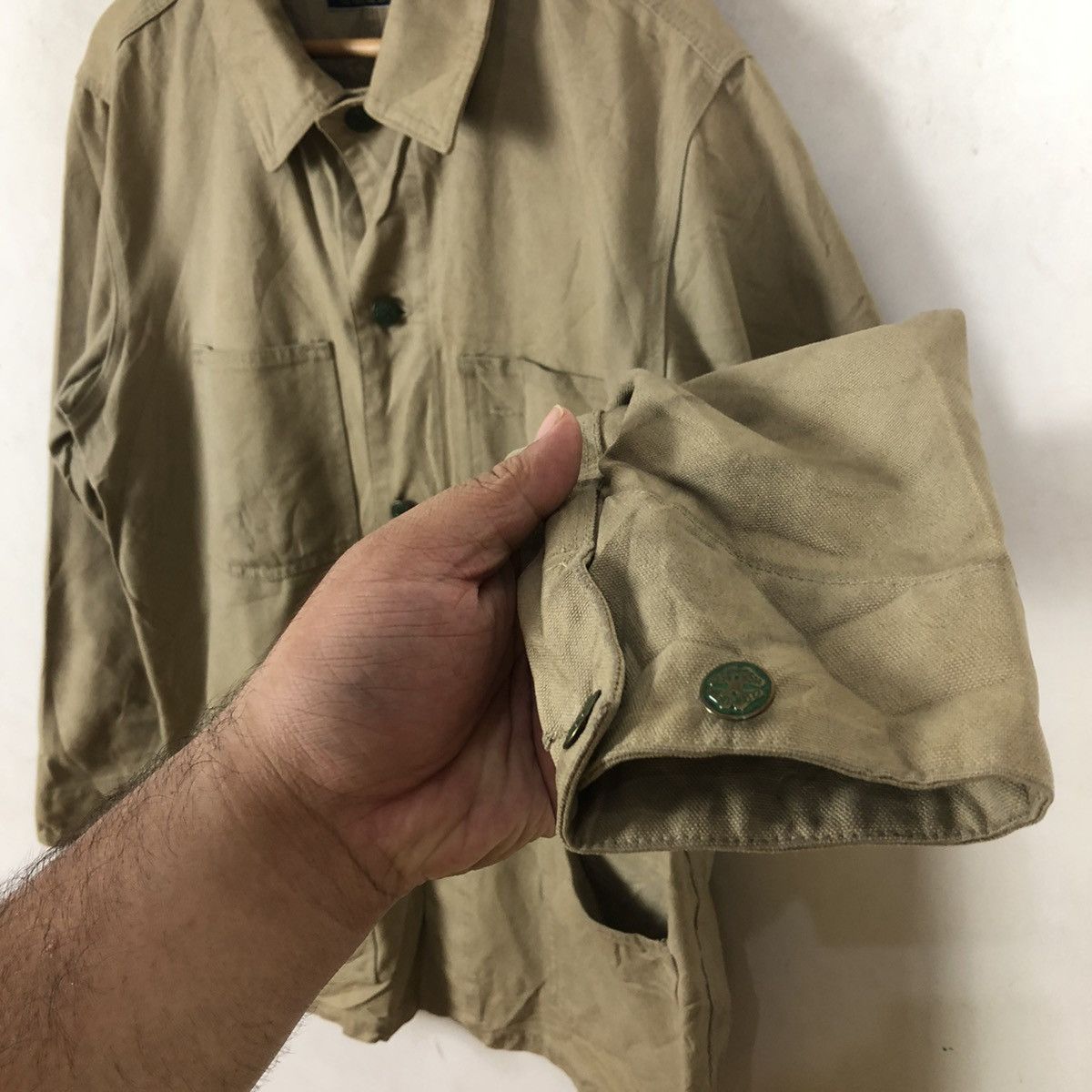 Japanese Brand OSHKOSH CLASSIC CHORE JACKET MULTI POCKET Size US M / EU 48-50 / 2 - 8 Thumbnail