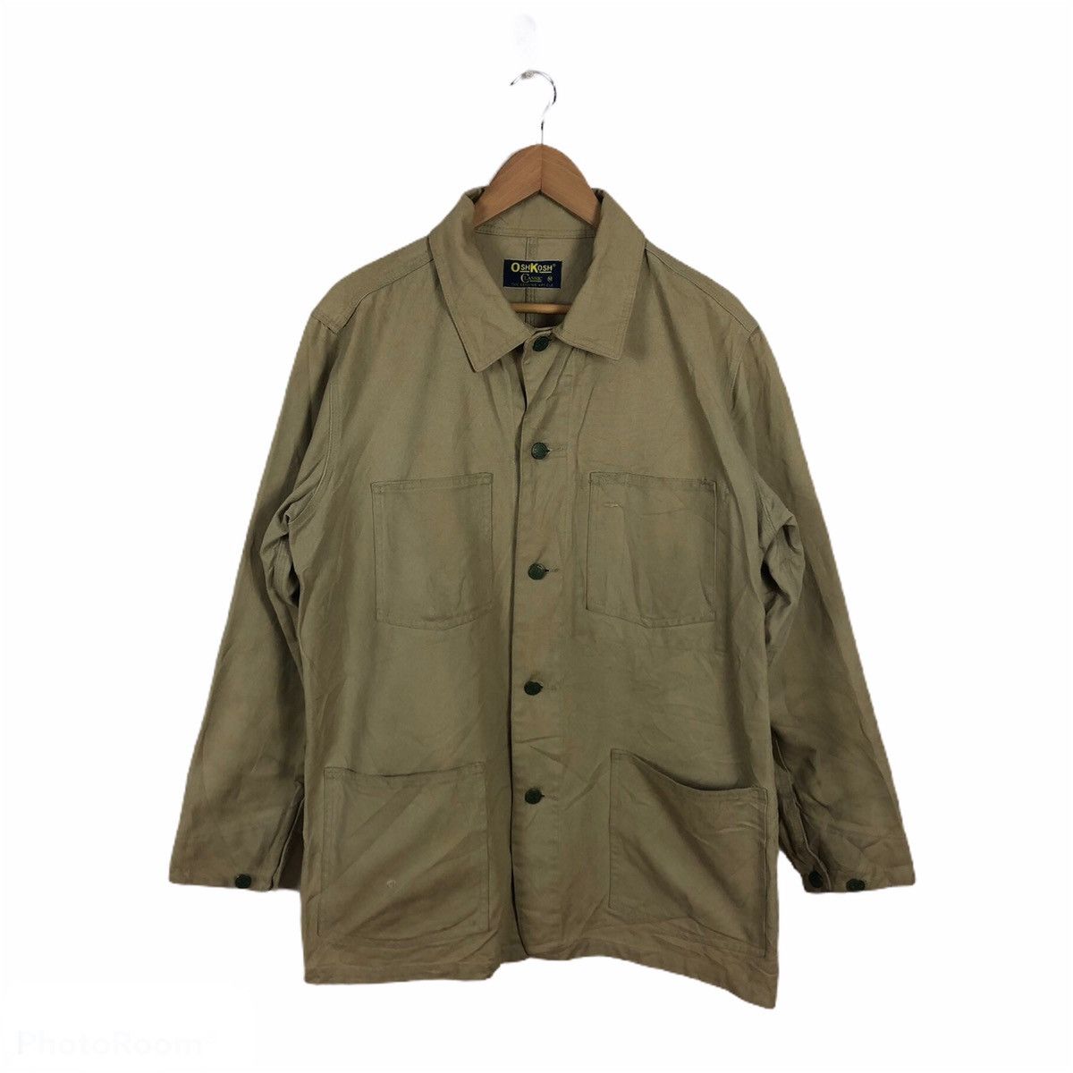 Japanese Brand OSHKOSH CLASSIC CHORE JACKET MULTI POCKET Size US M / EU 48-50 / 2 - 1 Thumbnail