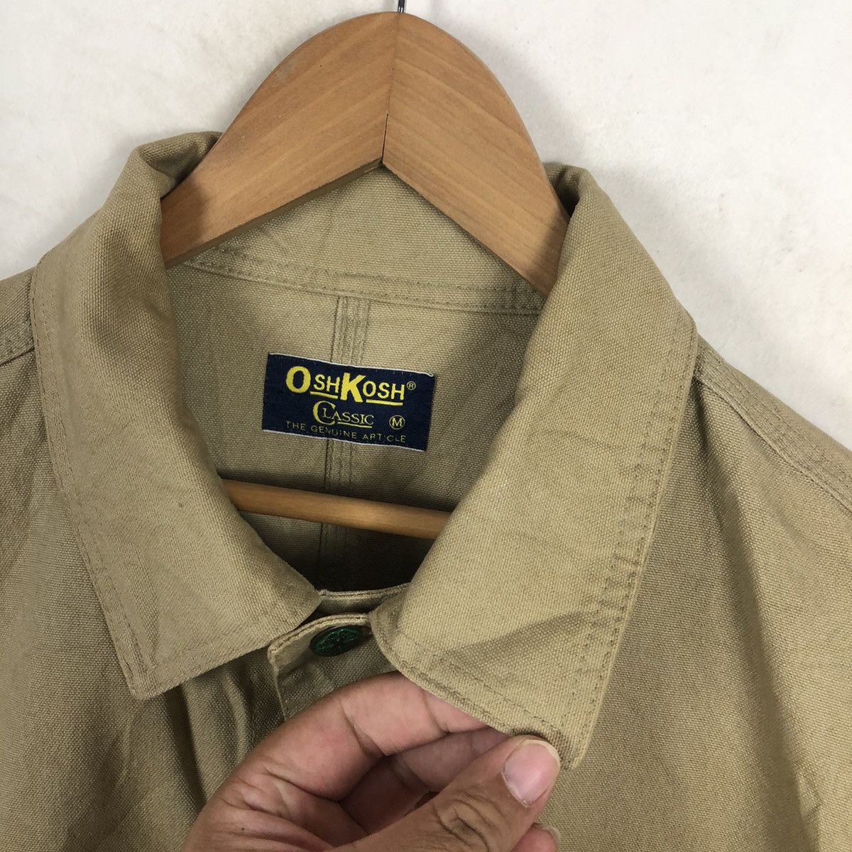 Japanese Brand OSHKOSH CLASSIC CHORE JACKET MULTI POCKET Size US M / EU 48-50 / 2 - 5 Thumbnail