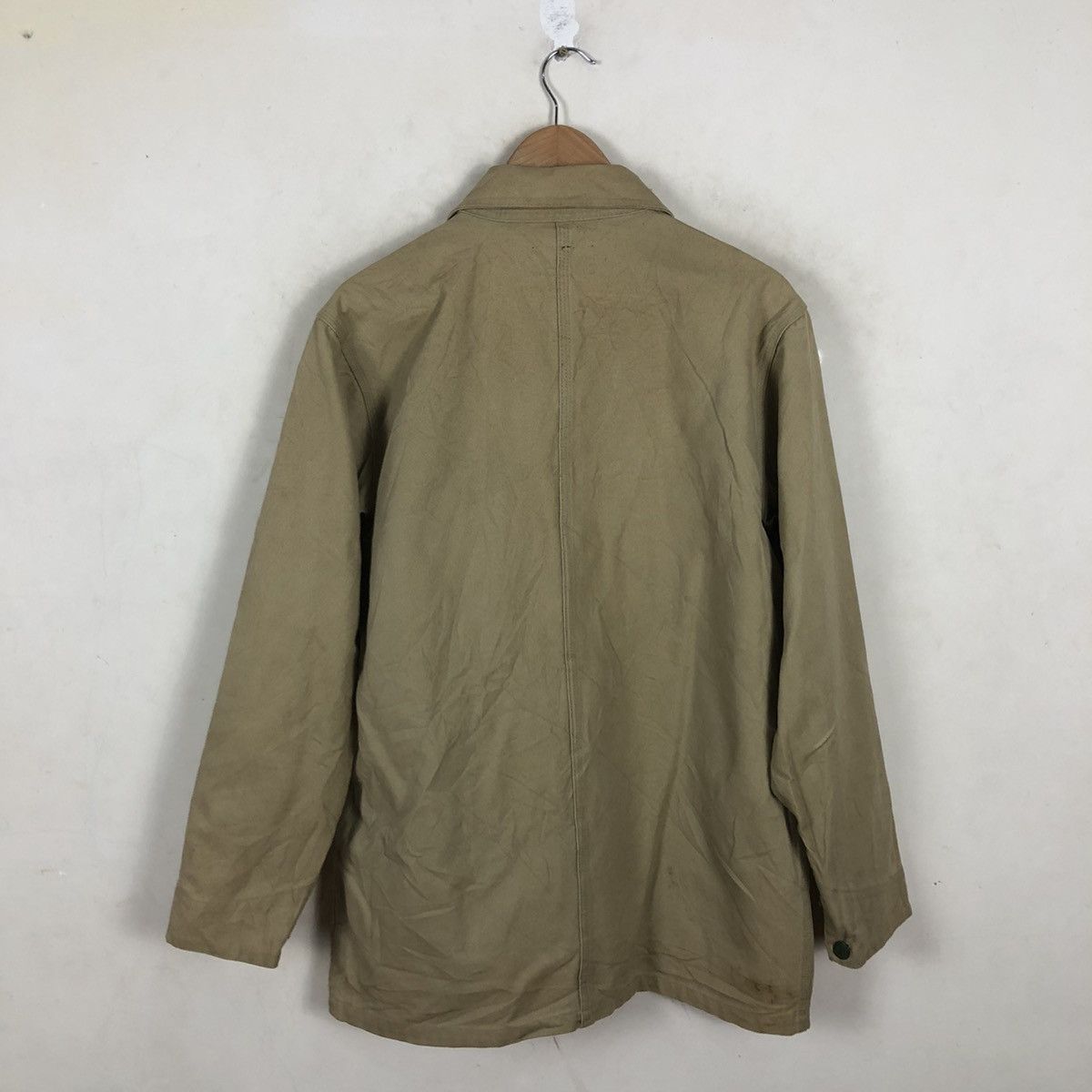Japanese Brand OSHKOSH CLASSIC CHORE JACKET MULTI POCKET Size US M / EU 48-50 / 2 - 9 Thumbnail