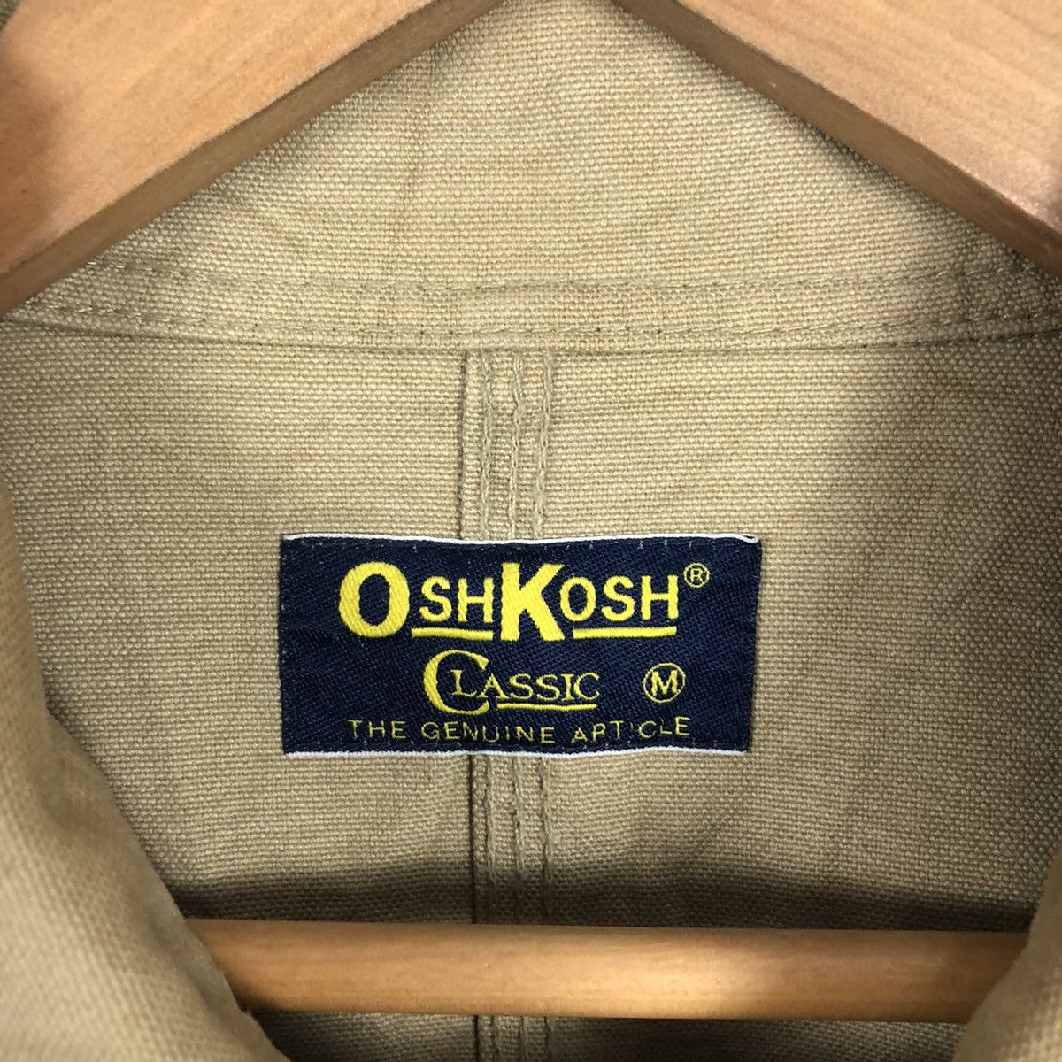 Japanese Brand OSHKOSH CLASSIC CHORE JACKET MULTI POCKET Size US M / EU 48-50 / 2 - 6 Thumbnail
