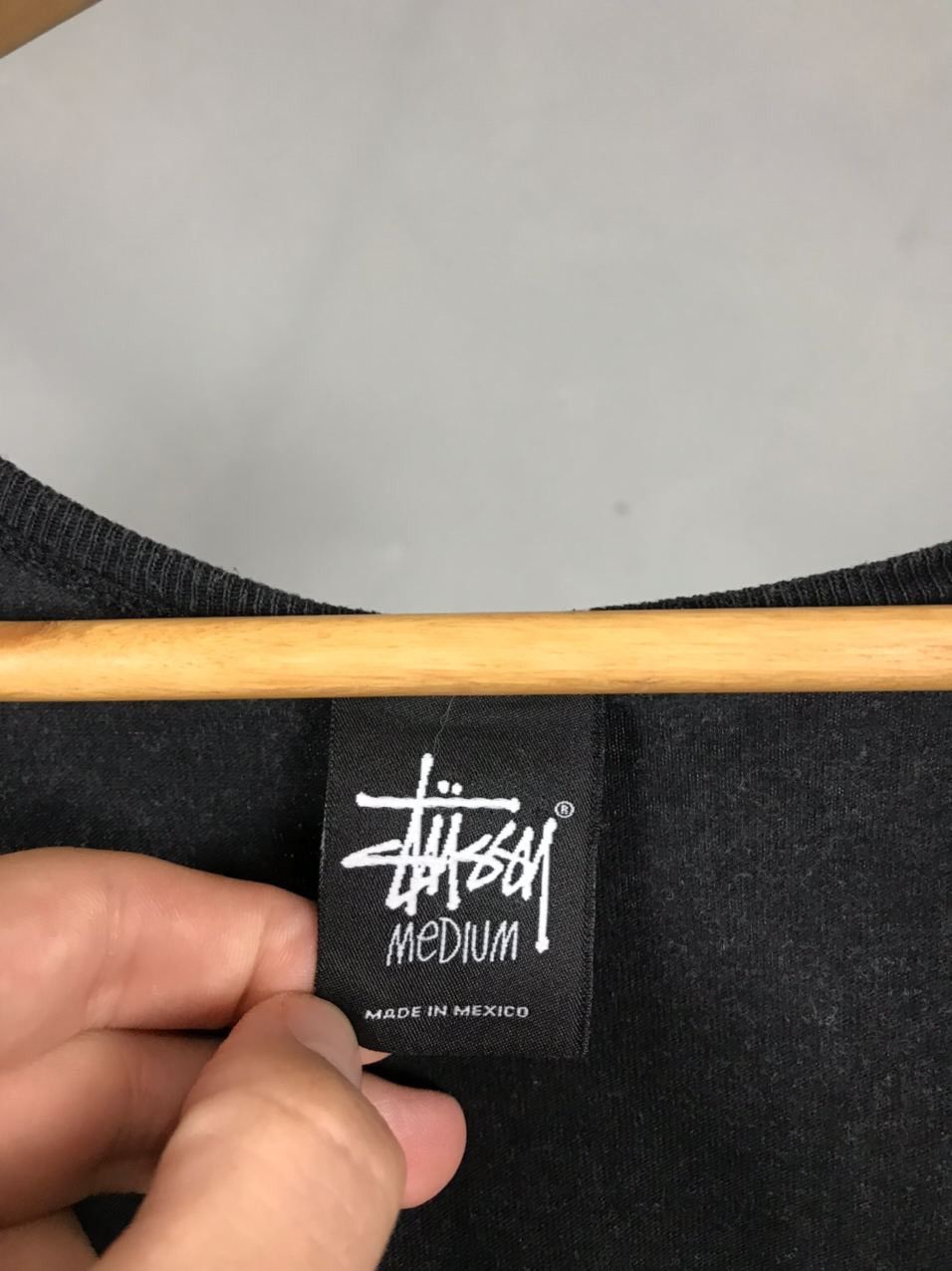 Stussy Stussy skull streetwear black tee Size US M / EU 48-50 / 2 - 5 Thumbnail