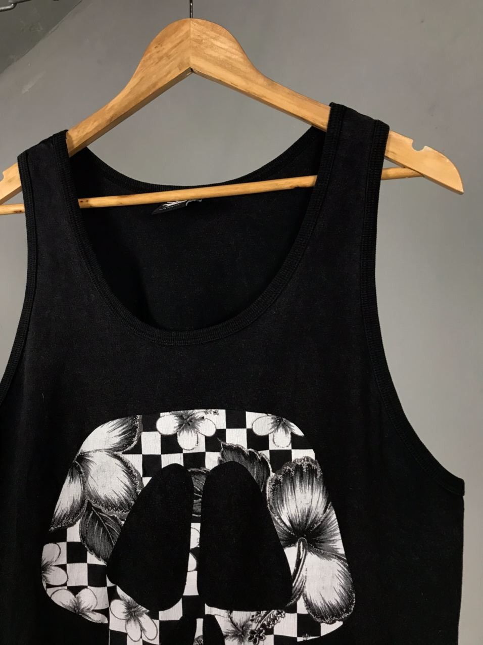 Stussy Stussy skull streetwear black tee Size US M / EU 48-50 / 2 - 2 Thumbnail