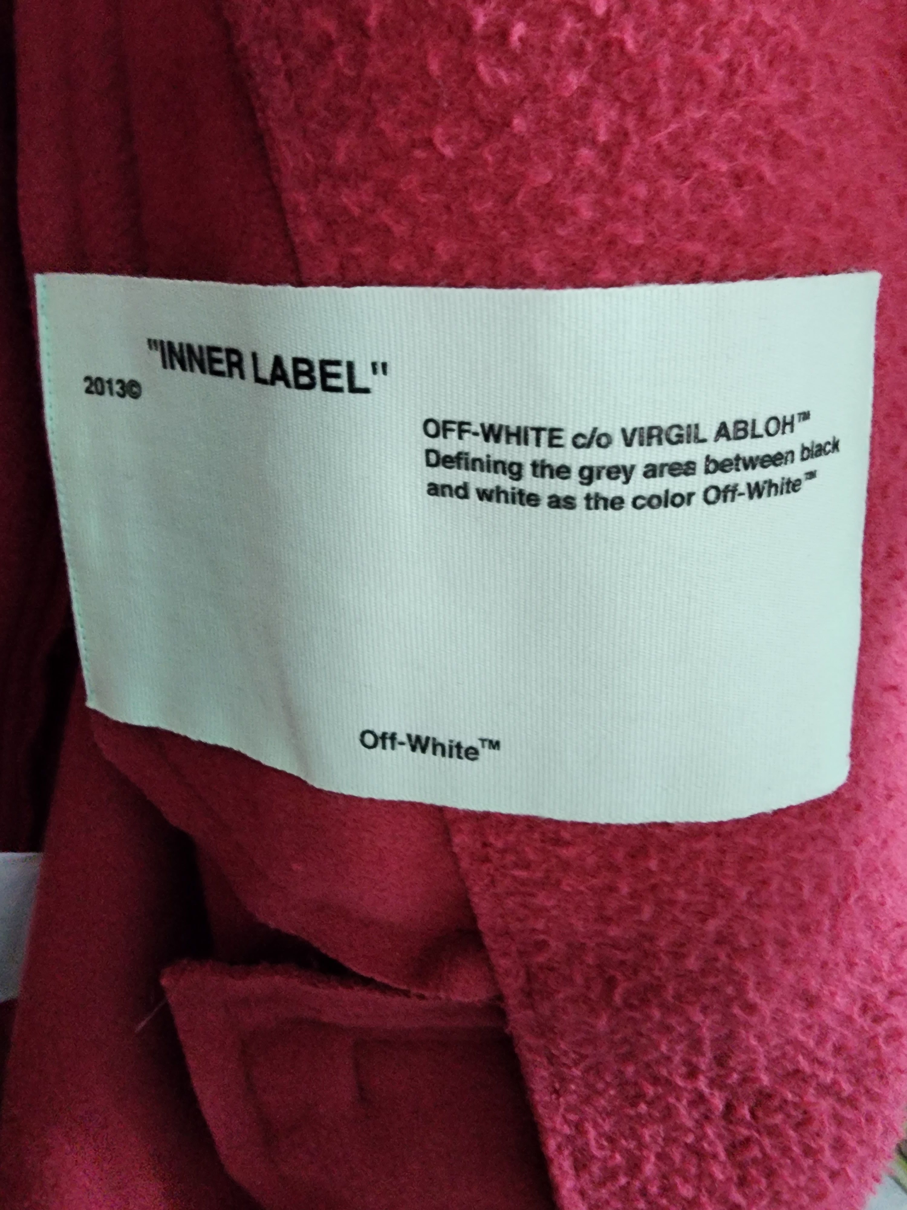 Off-White Wool Perfecto Biker Jacket Size US S / EU 44-46 / 1 - 7 Thumbnail