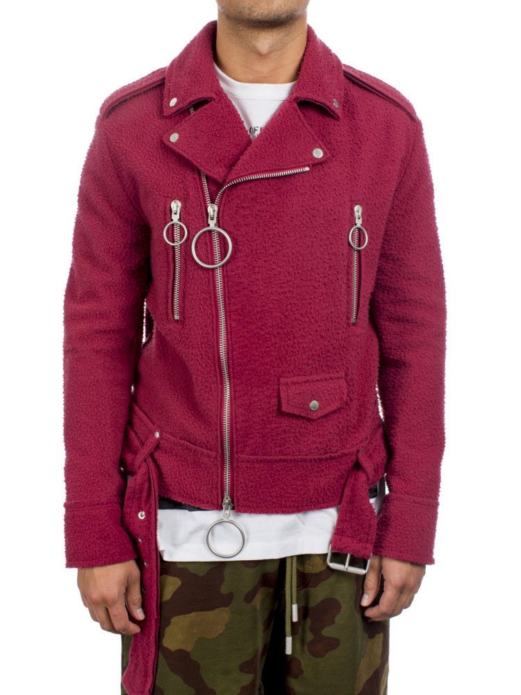 Off-White Wool Perfecto Biker Jacket Size US S / EU 44-46 / 1 - 13 Thumbnail