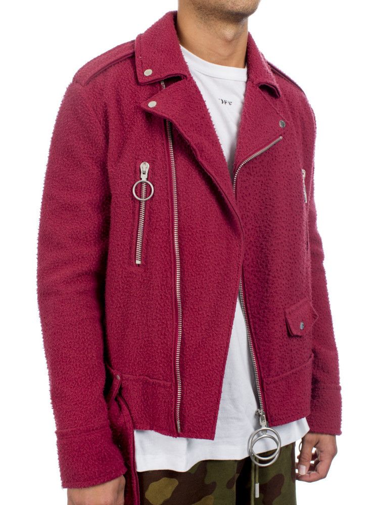 Off-White Wool Perfecto Biker Jacket Size US S / EU 44-46 / 1 - 15 Thumbnail
