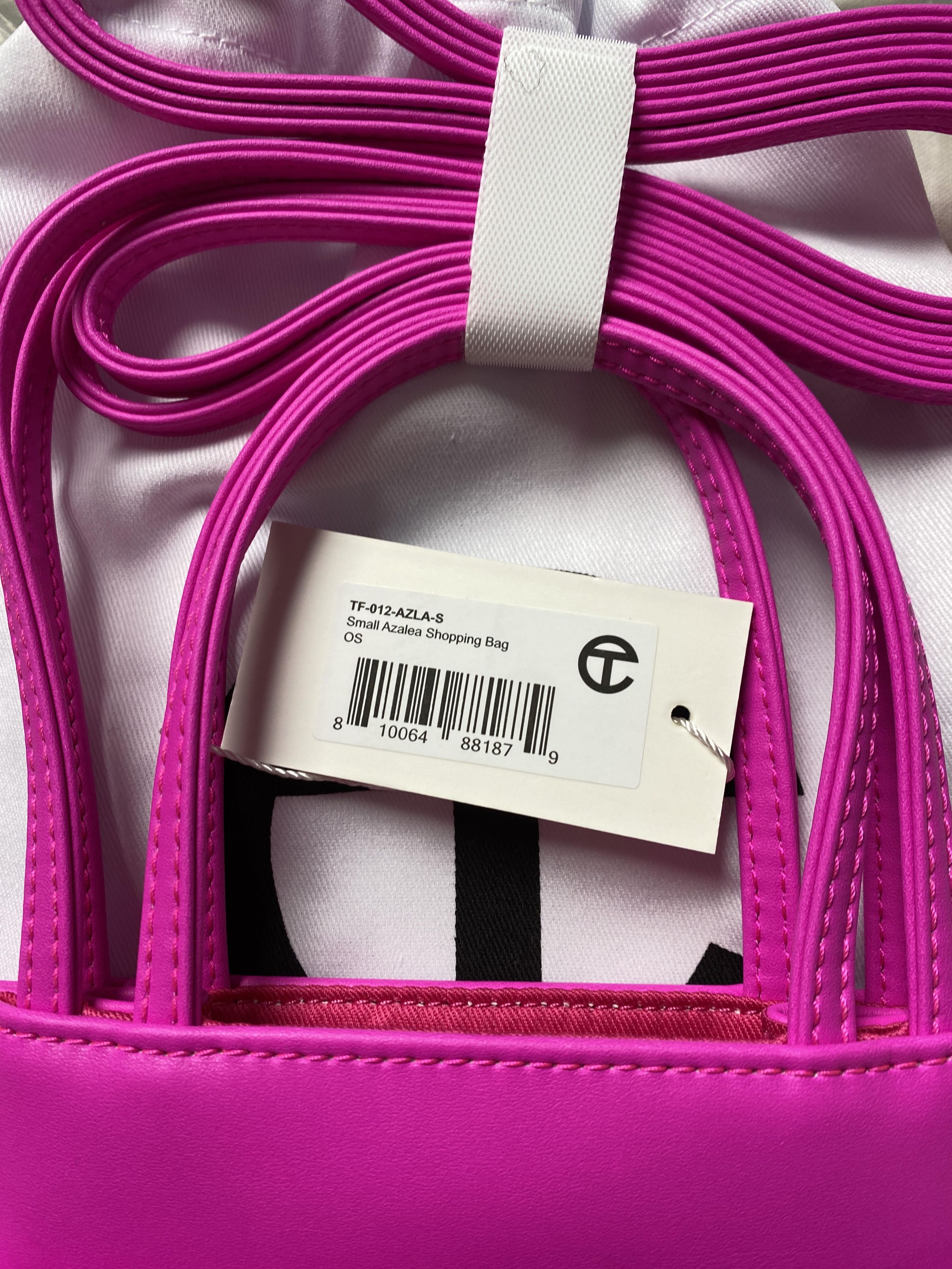Telfar telfar small shopping bag tote- azalea Size ONE SIZE - 3 Thumbnail