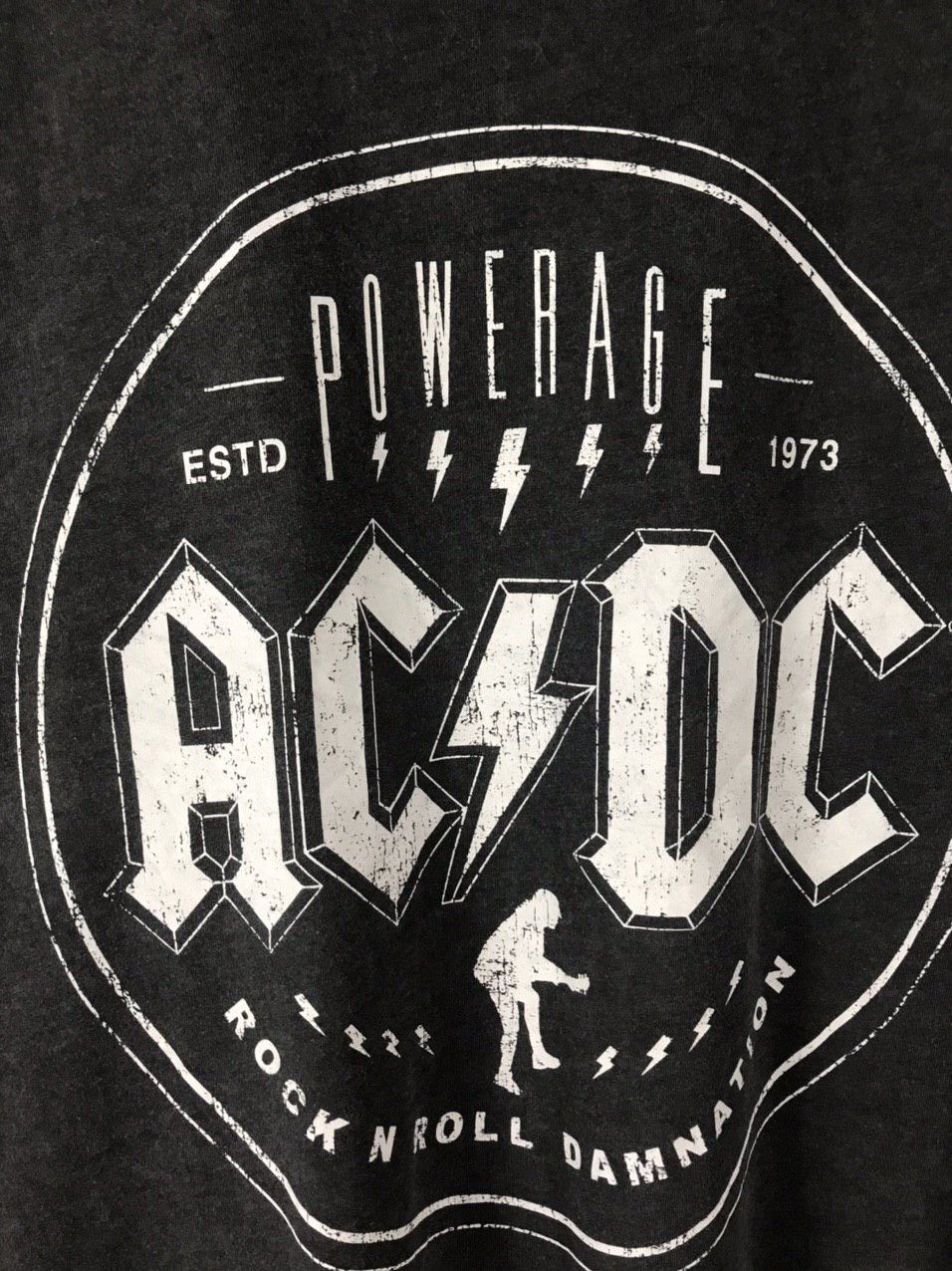 AC/DC × Band Tees × Vintage AC/DC vintage rock band tee Size US L / EU 52-54 / 3 - 3 Thumbnail