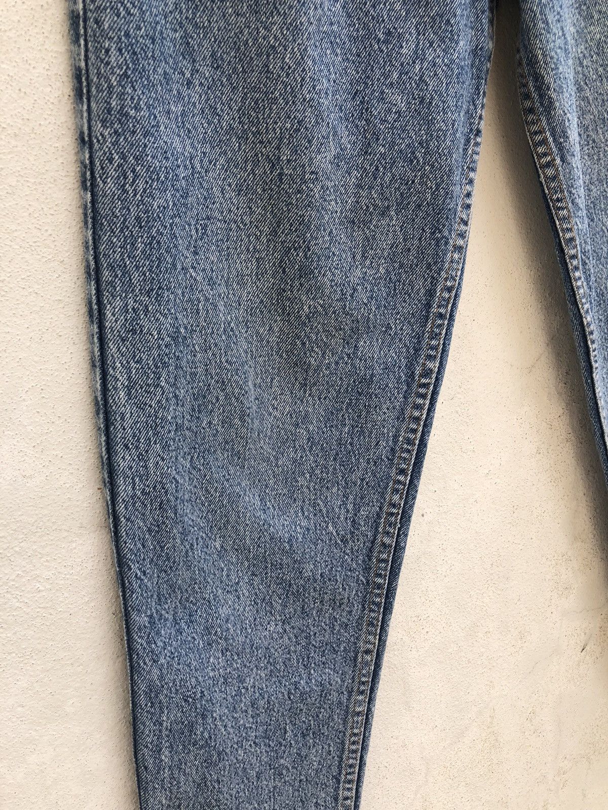 Levi's Vintage 90s Levi’s 550 Acid Wash Denim Cut Off Hem Jeans Size US 29 - 4 Thumbnail