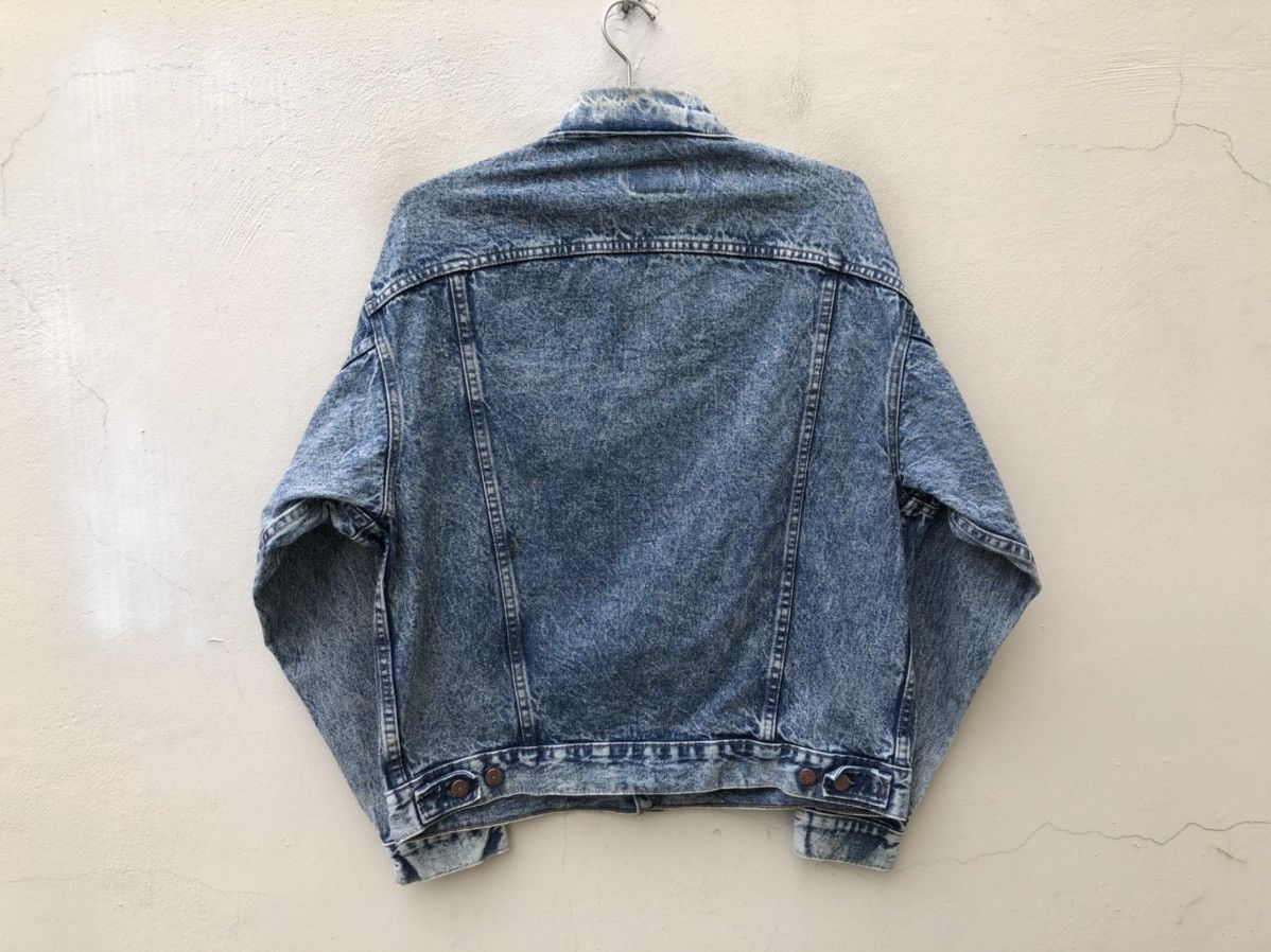 Levi's 80s 90s Levi’s Made in Usa Acid Washed Trucker Denim Jacket Size US L / EU 52-54 / 3 - 17 Thumbnail