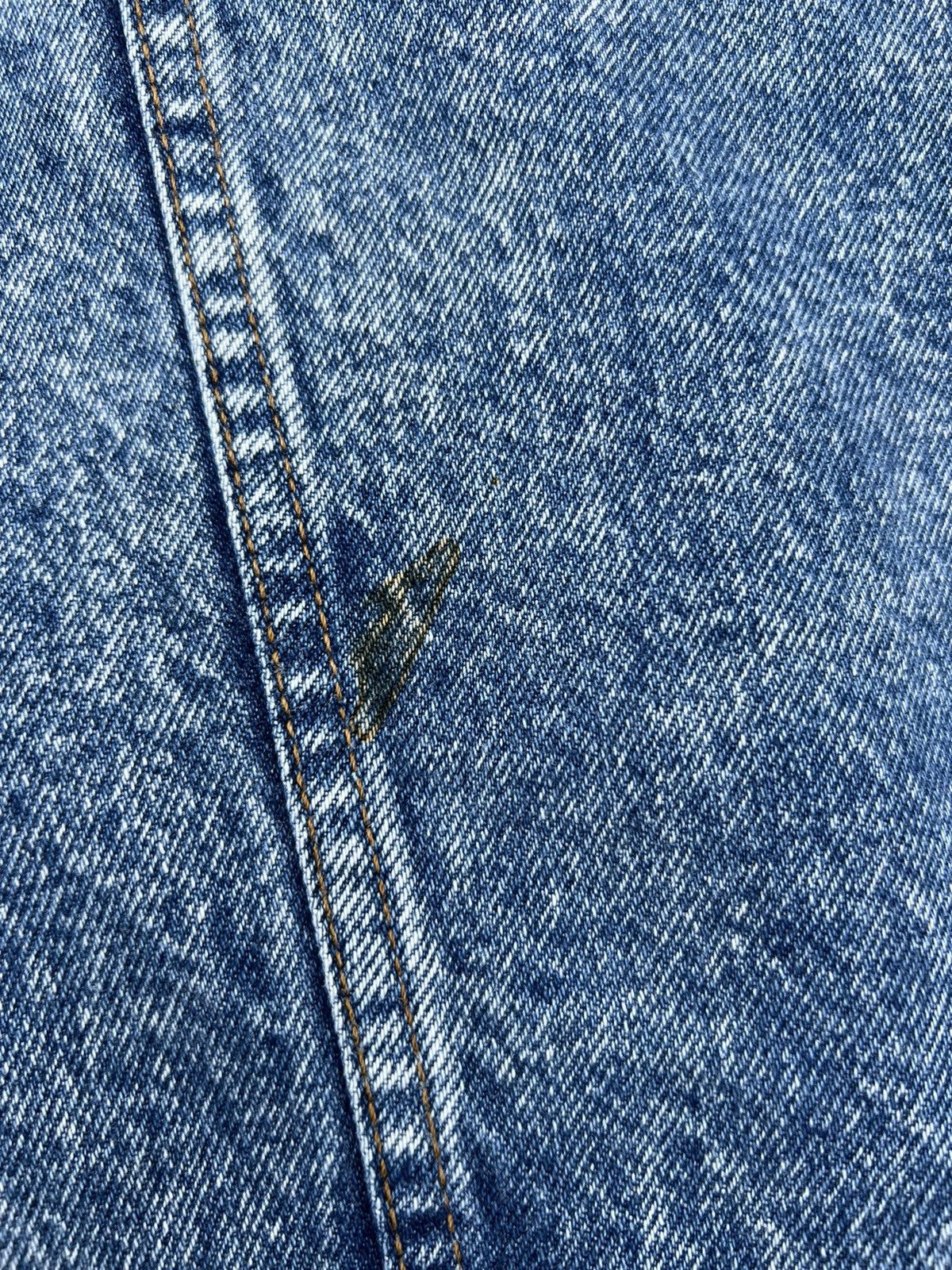 Levi's 80s 90s Levi’s Made in Usa Acid Washed Trucker Denim Jacket Size US L / EU 52-54 / 3 - 10 Thumbnail