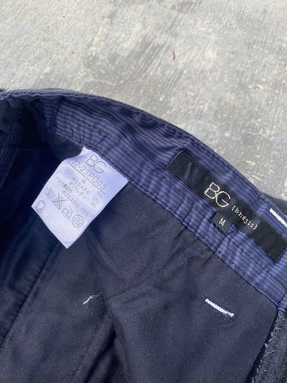 Japanese Brand JAPAN BRAND RAVE PUNK TORNADO BONDAGE COWBOY GORPCORE CARGO Size US 33 - 6 Thumbnail