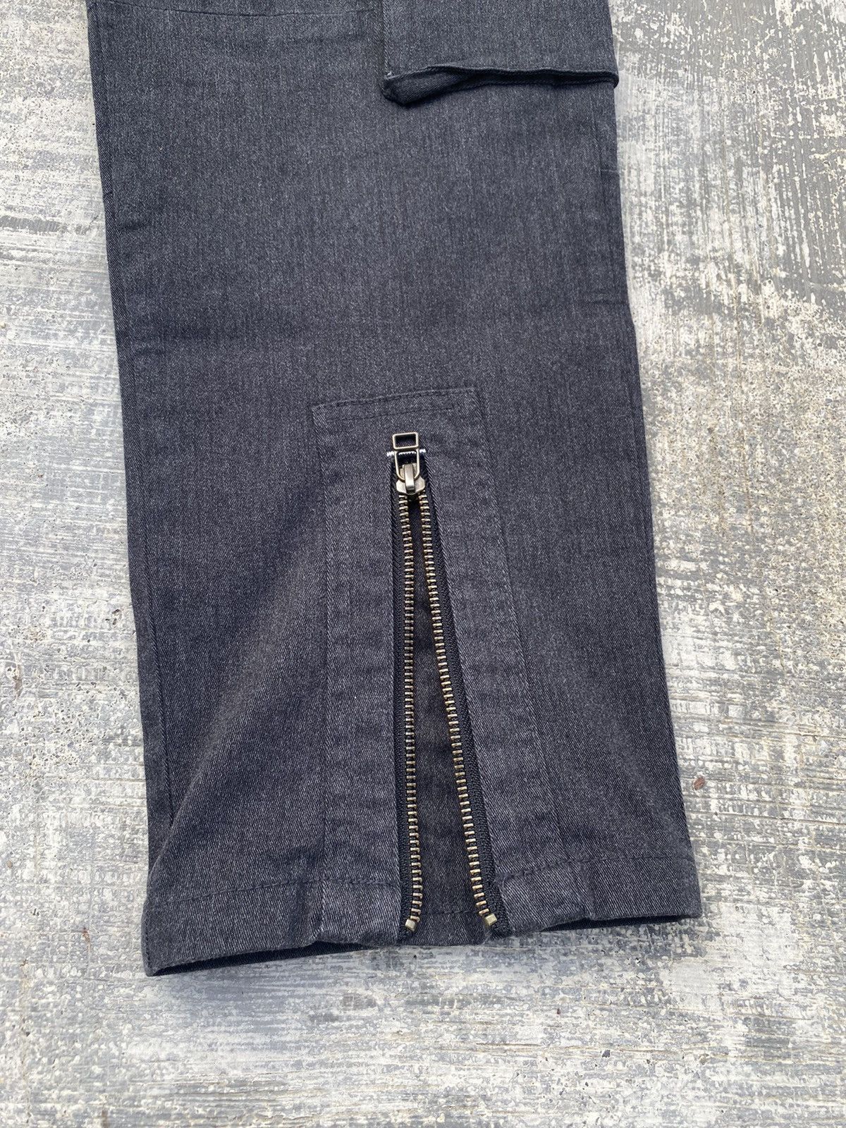 Japanese Brand JAPAN BRAND RAVE PUNK TORNADO BONDAGE COWBOY GORPCORE CARGO Size US 33 - 8 Thumbnail