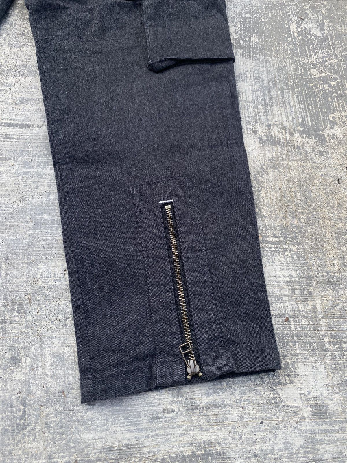 Japanese Brand JAPAN BRAND RAVE PUNK TORNADO BONDAGE COWBOY GORPCORE CARGO Size US 33 - 7 Thumbnail