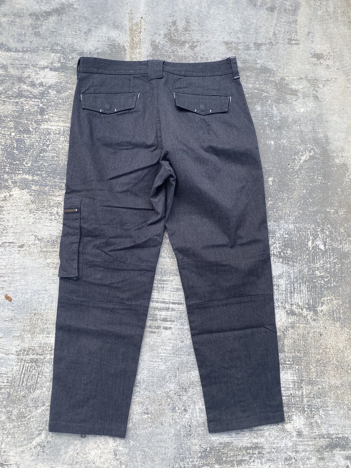Japanese Brand JAPAN BRAND RAVE PUNK TORNADO BONDAGE COWBOY GORPCORE CARGO Size US 33 - 2 Thumbnail