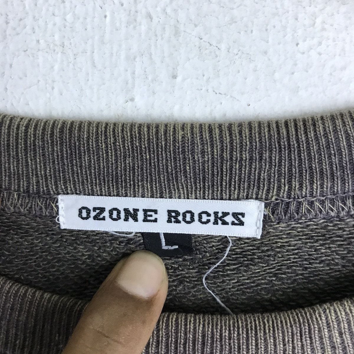 Beauty Beast 🔥FINAL DROP🔥RARE OZONE ROCK FADED SPLASH DYED RAF SIMONS Size US L / EU 52-54 / 3 - 8 Thumbnail