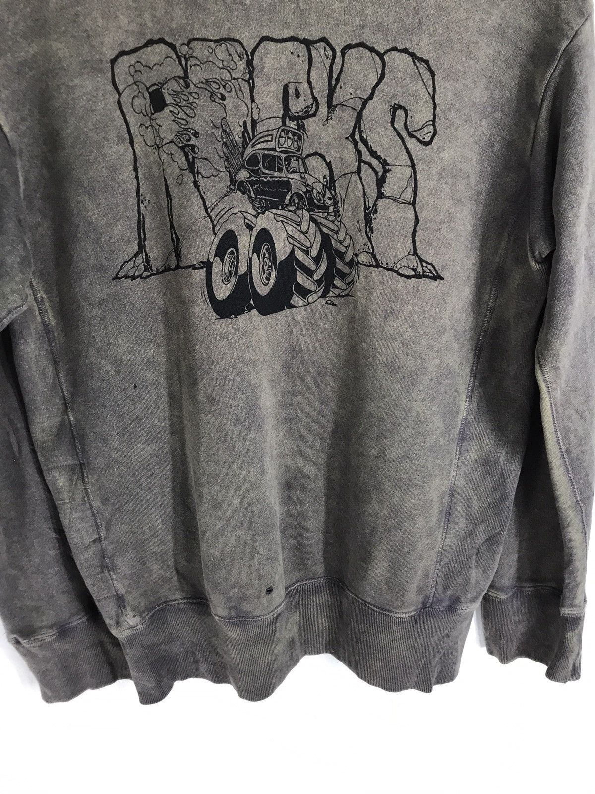 Beauty Beast 🔥FINAL DROP🔥RARE OZONE ROCK FADED SPLASH DYED RAF SIMONS Size US L / EU 52-54 / 3 - 6 Thumbnail