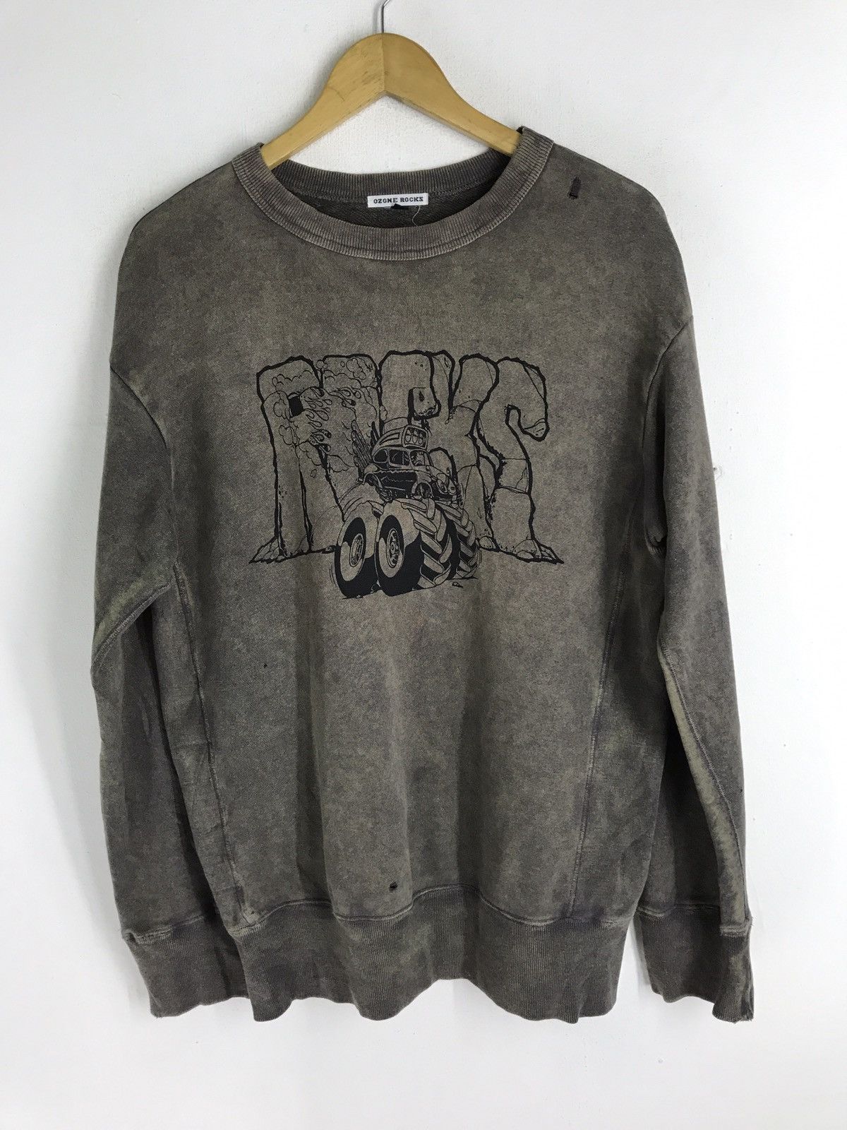 Beauty Beast 🔥FINAL DROP🔥RARE OZONE ROCK FADED SPLASH DYED RAF SIMONS Size US L / EU 52-54 / 3 - 2 Thumbnail