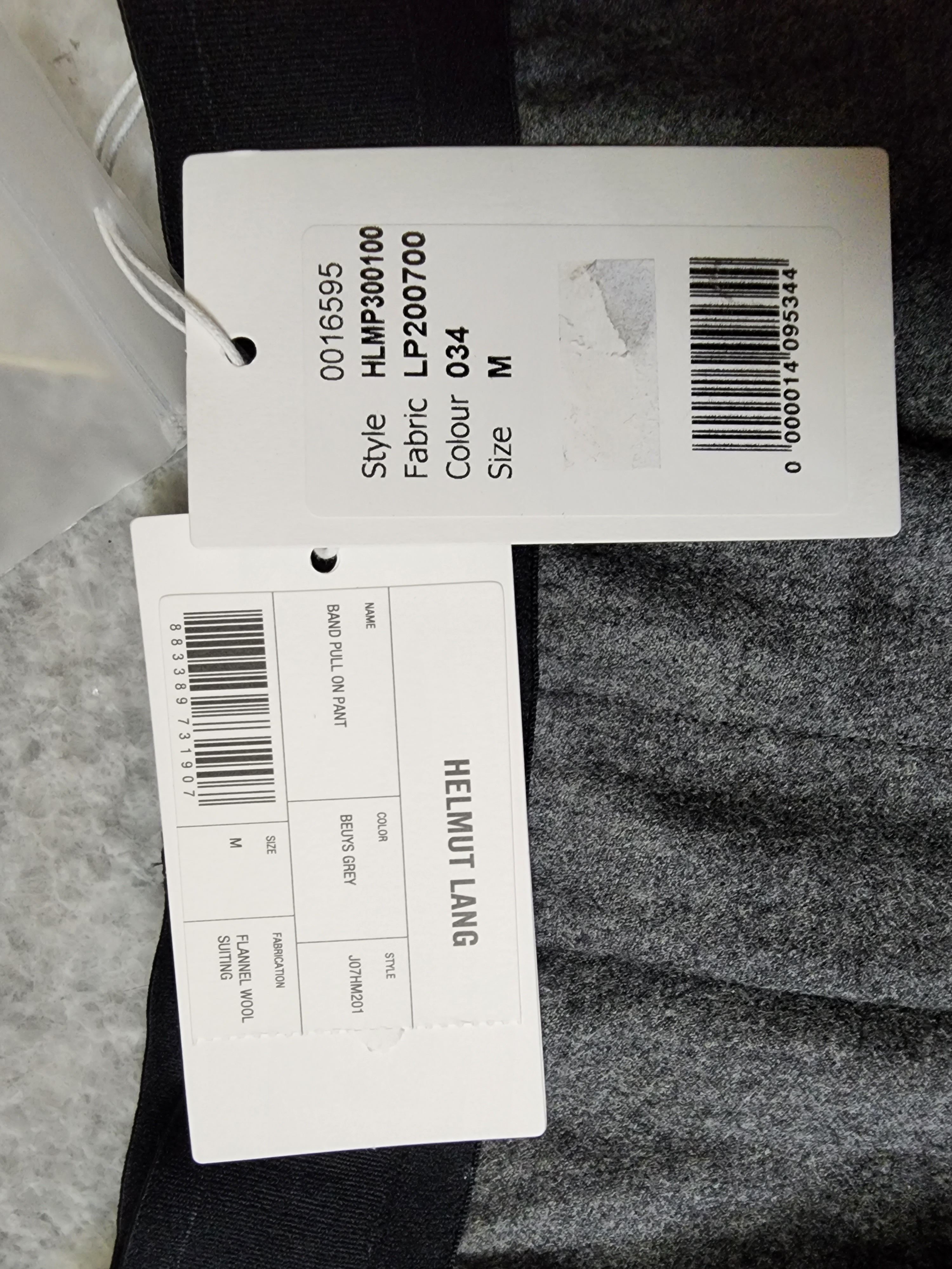 Helmut Lang Band Pull On Pants Size US 32 / EU 48 - 7 Thumbnail