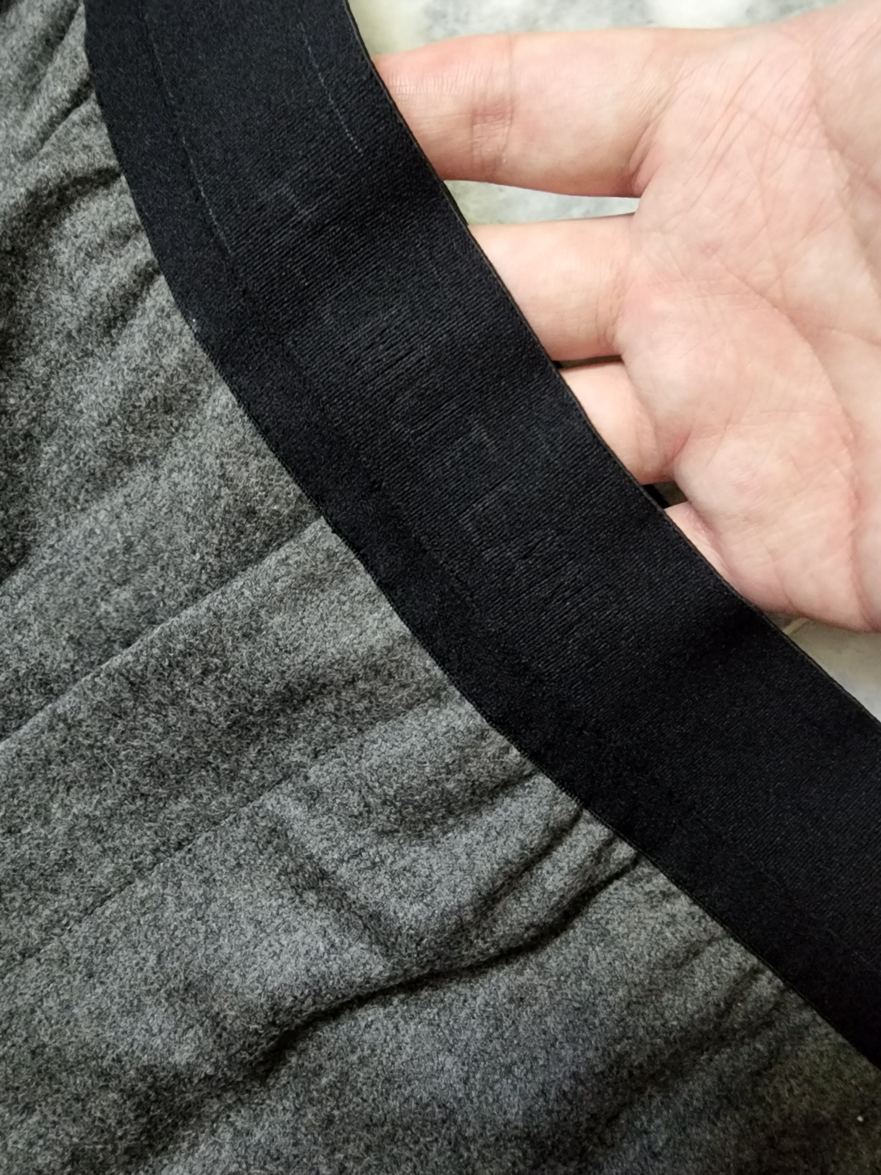 Helmut Lang Band Pull On Pants Size US 32 / EU 48 - 3 Thumbnail