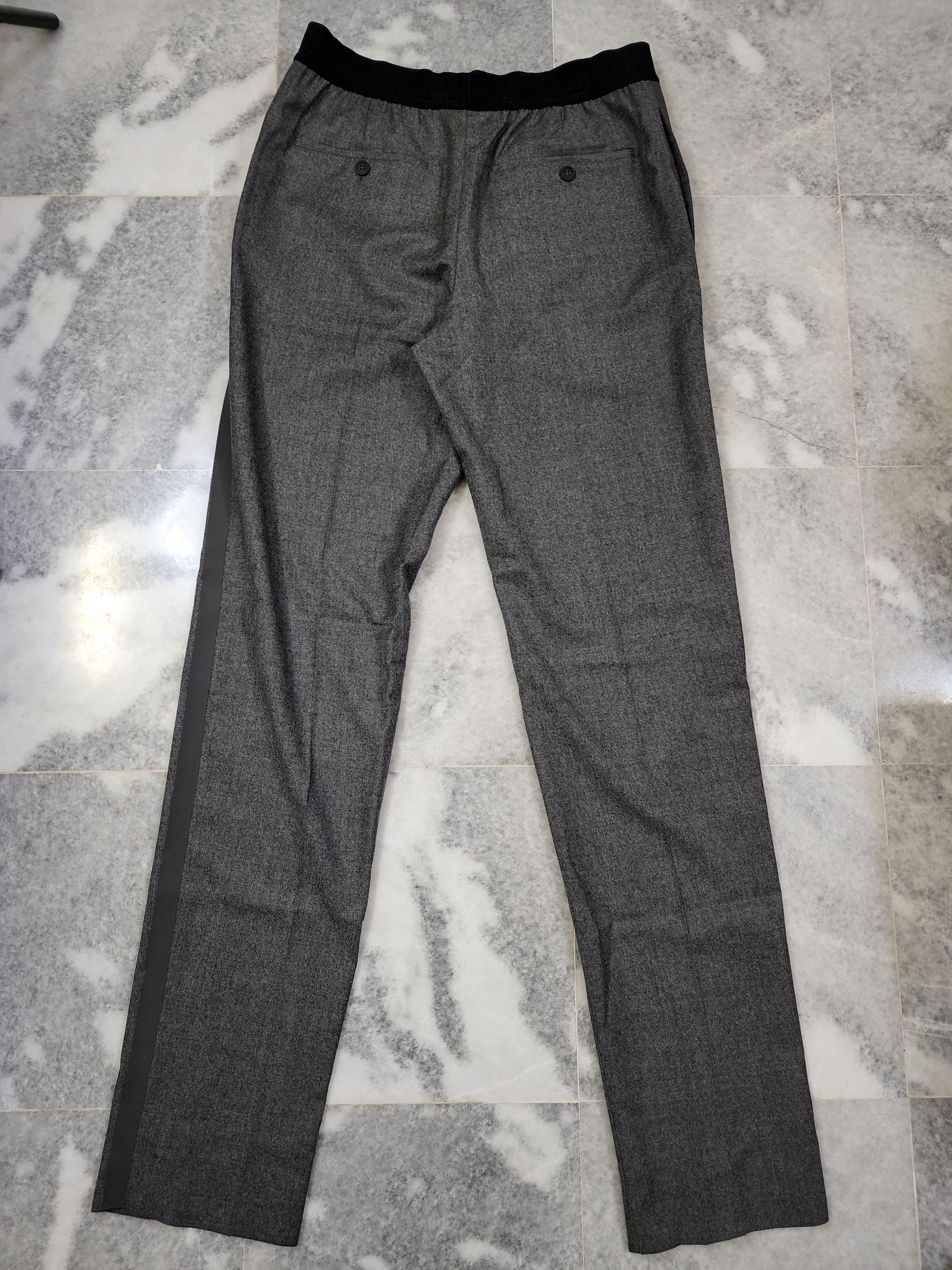 Helmut Lang Band Pull On Pants Size US 32 / EU 48 - 2 Thumbnail