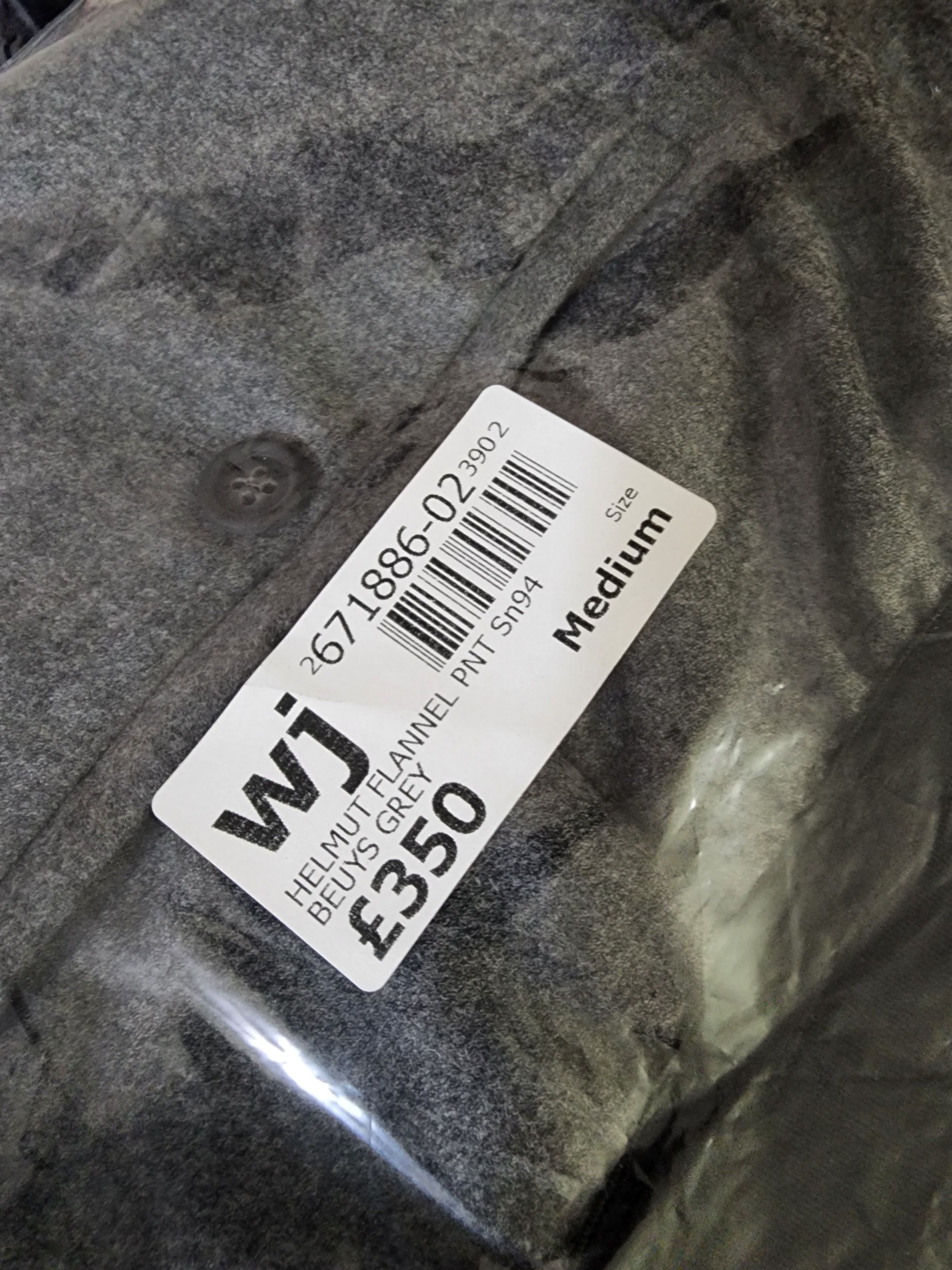 Helmut Lang Band Pull On Pants Size US 32 / EU 48 - 10 Thumbnail