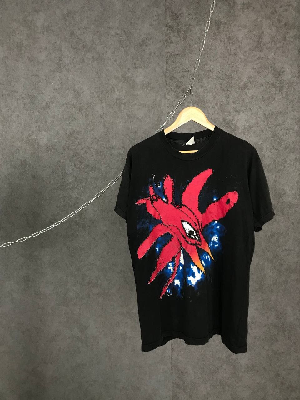 Band Tees The Cure 1992 vintage rock band overprinted tee Size US XL / EU 56 / 4 - 1 Thumbnail