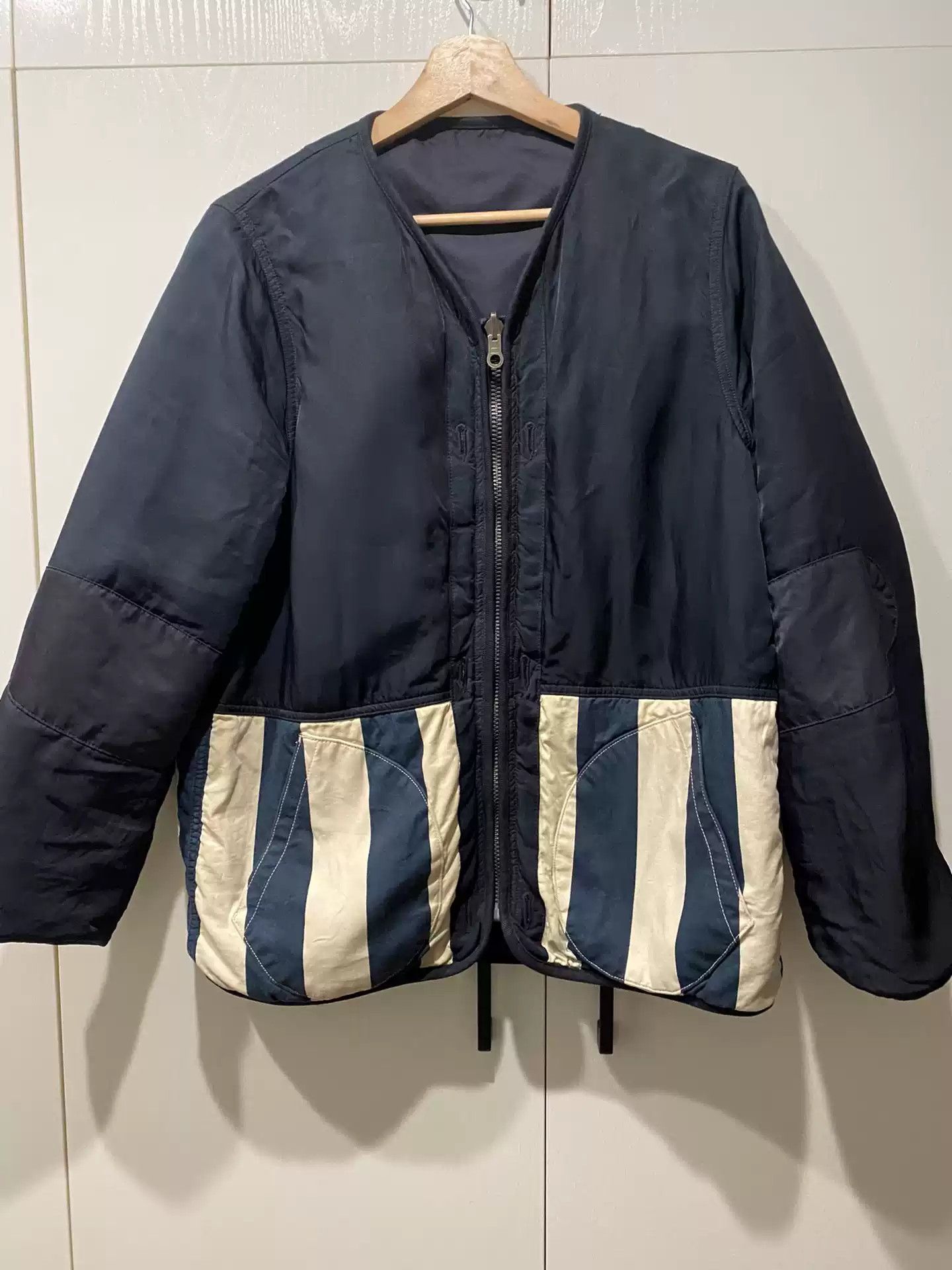 Visvim visvim 19ss liner iris jkt | Grailed