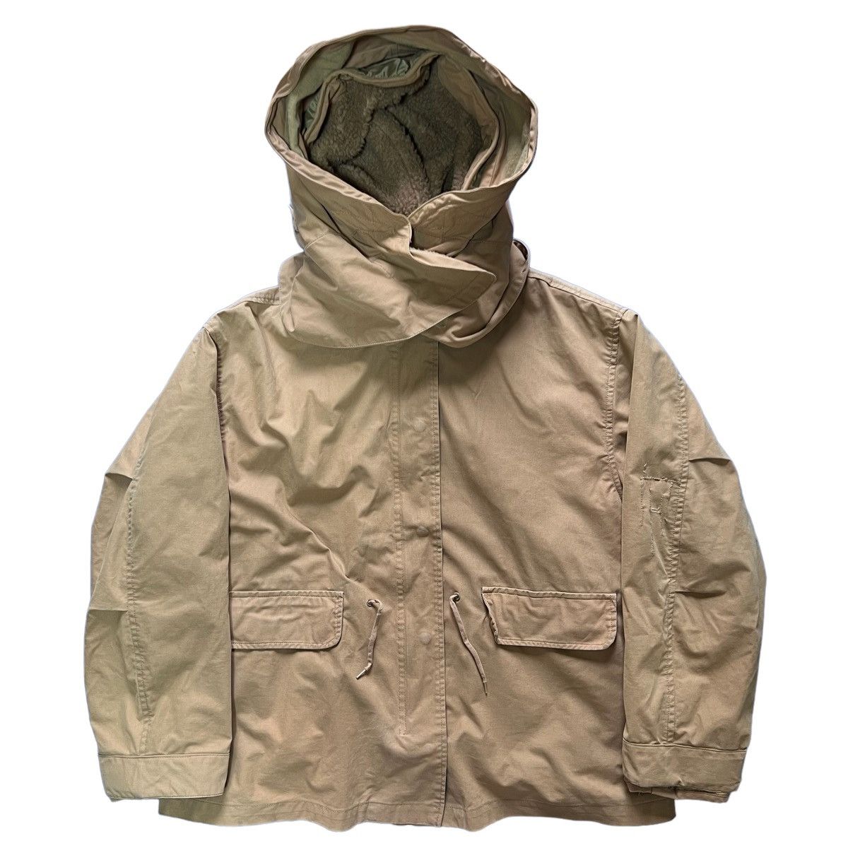 Helmut Lang HELMUT LANG 1997AW ESKIMO BORE PARKA | Grailed