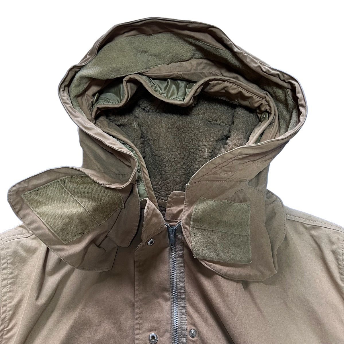 Helmut Lang HELMUT LANG 1997AW ESKIMO BORE PARKA Size US L / EU 52-54 / 3 - 5 Thumbnail