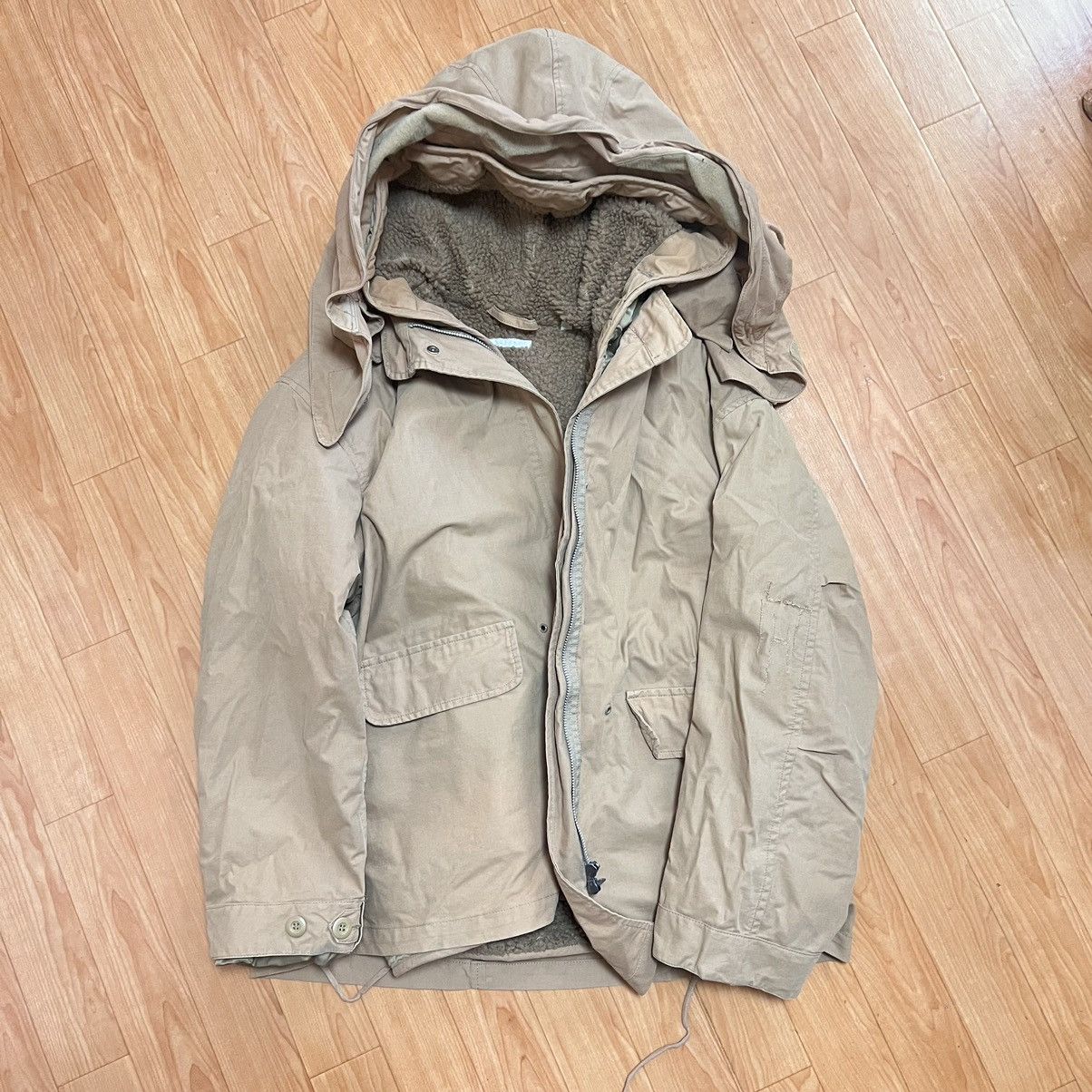 Helmut Lang HELMUT LANG 1997AW ESKIMO BORE PARKA Size US L / EU 52-54 / 3 - 16 Thumbnail