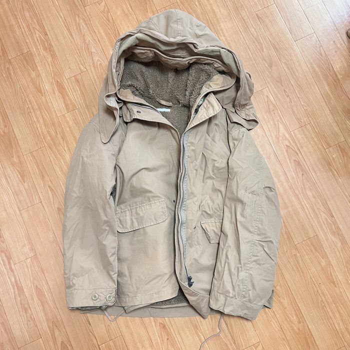 Helmut Lang HELMUT LANG 1997AW ESKIMO BORE PARKA | Grailed