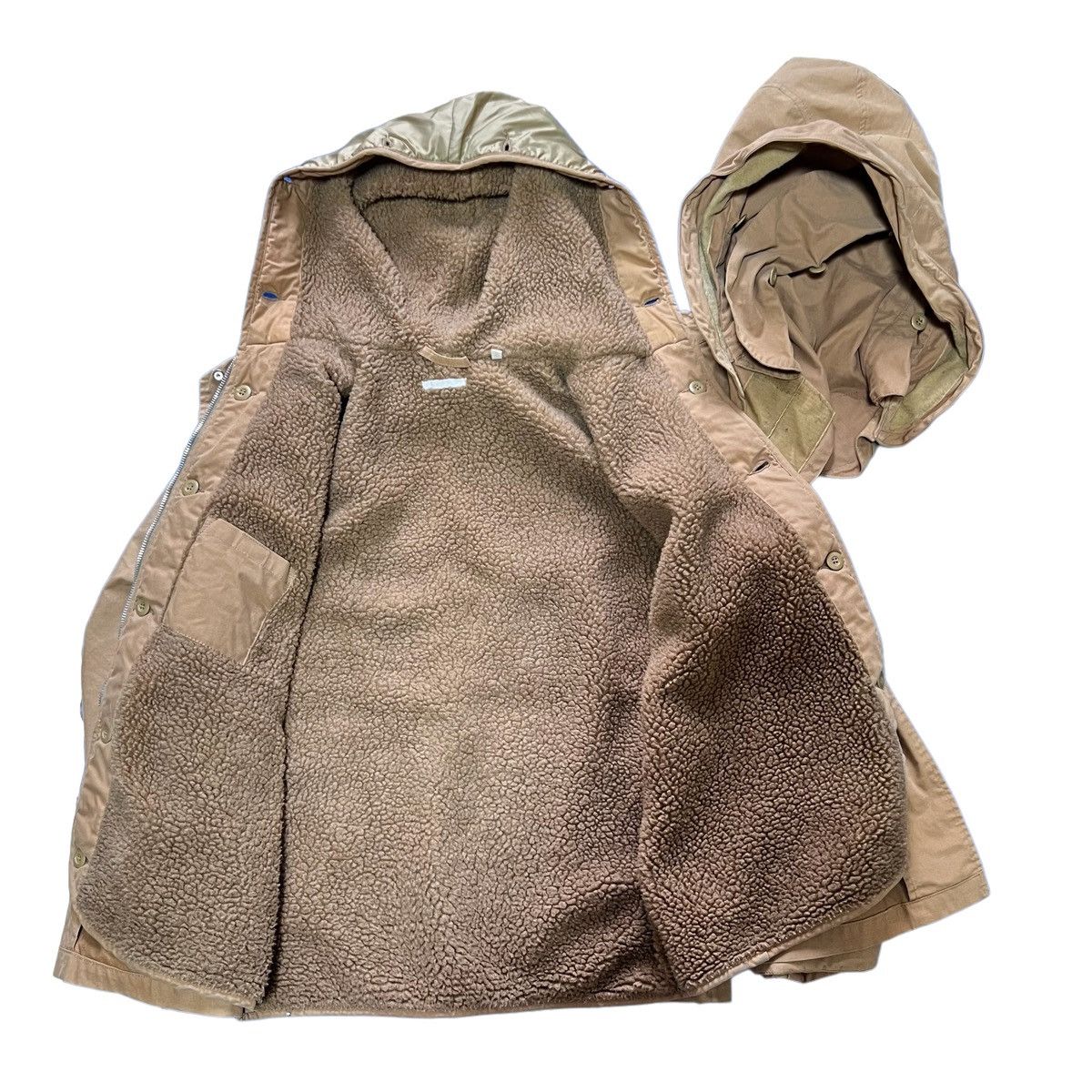 Helmut Lang HELMUT LANG 1997AW ESKIMO BORE PARKA Size US L / EU 52-54 / 3 - 8 Thumbnail