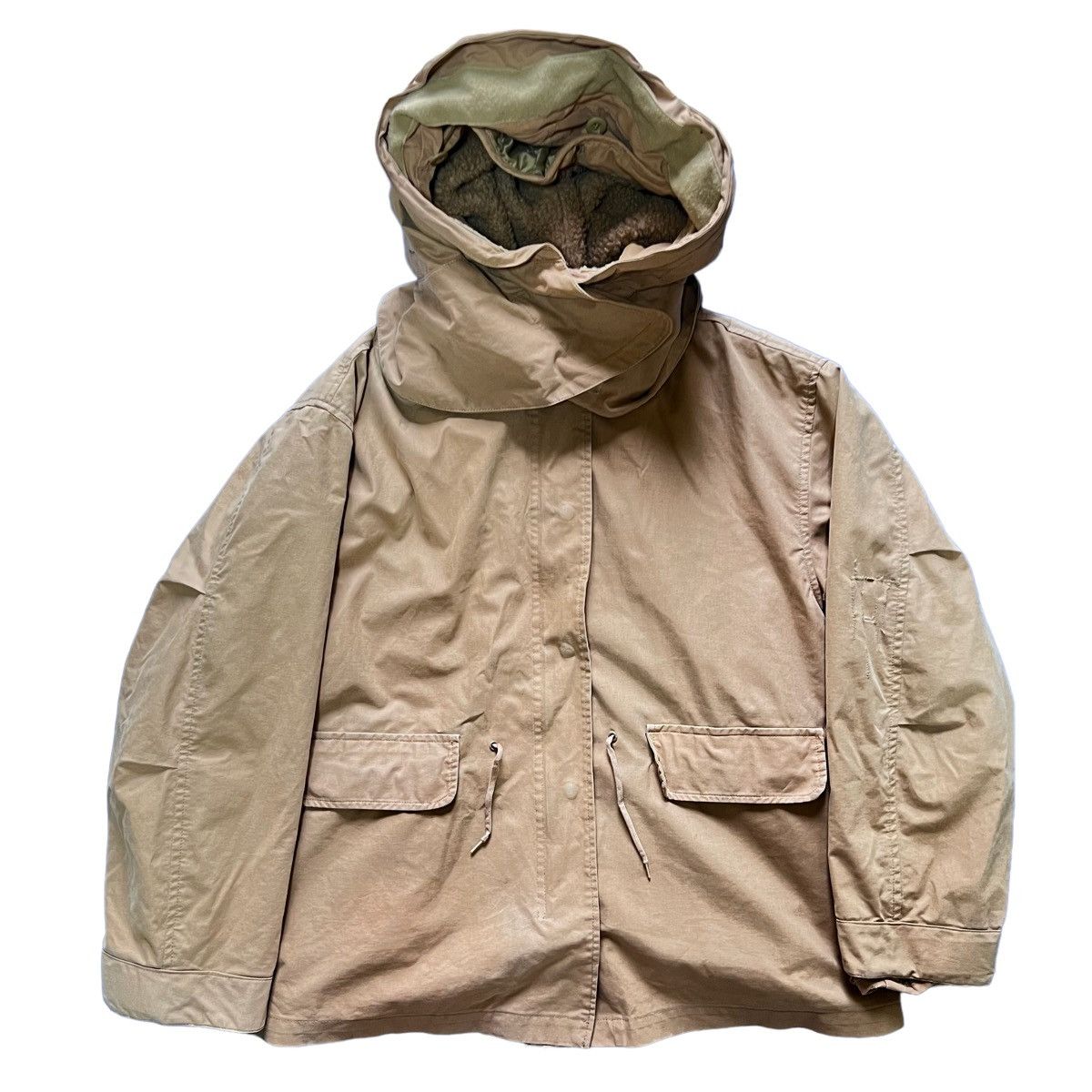 Helmut Lang HELMUT LANG 1997AW ESKIMO BORE PARKA Size US L / EU 52-54 / 3 - 15 Thumbnail