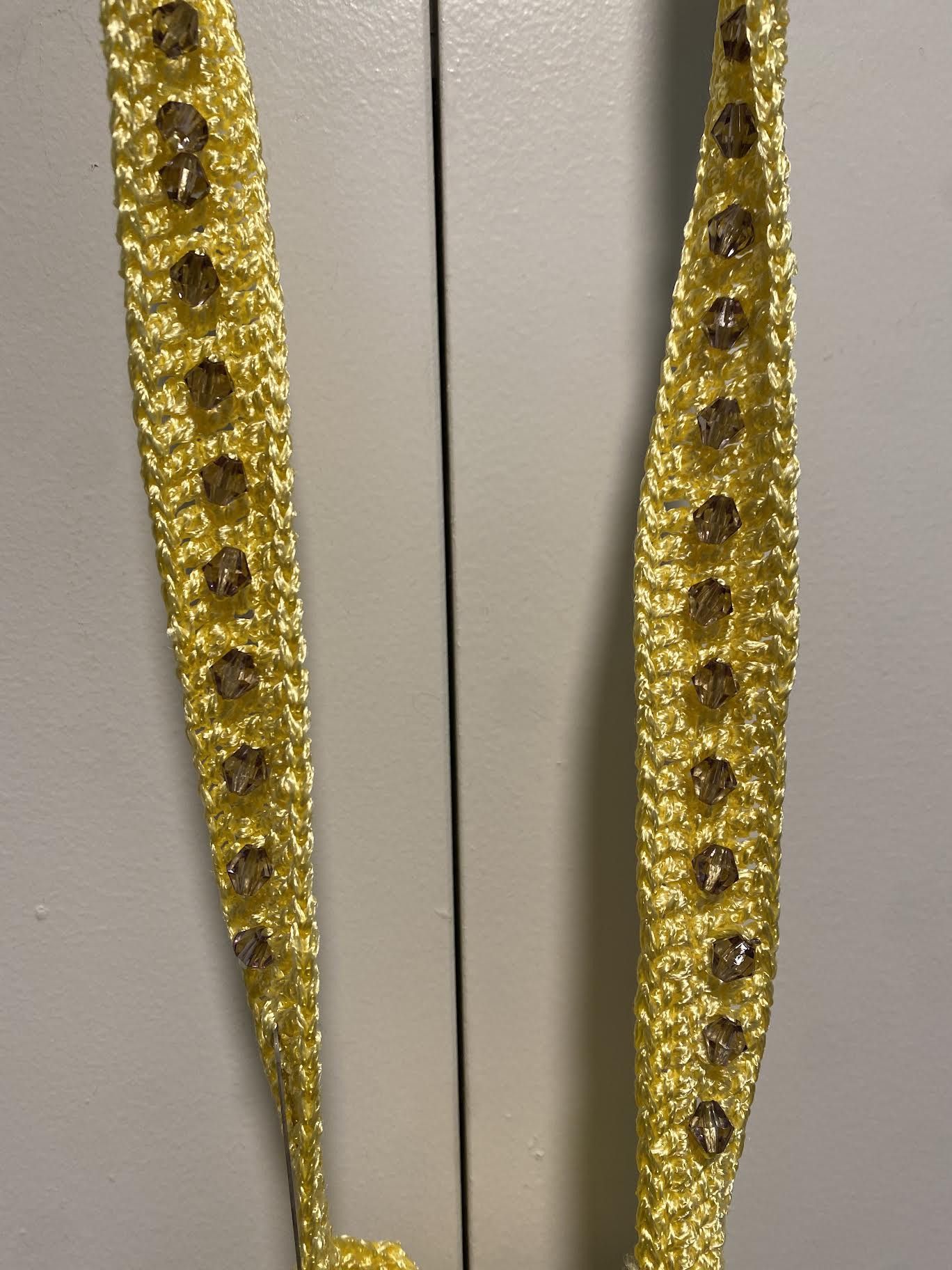 Kiko Kostadinov Kiko Kostadinov Bag 01 Elfin Yellow crochet bag clutch Size ONE SIZE - 8 Thumbnail
