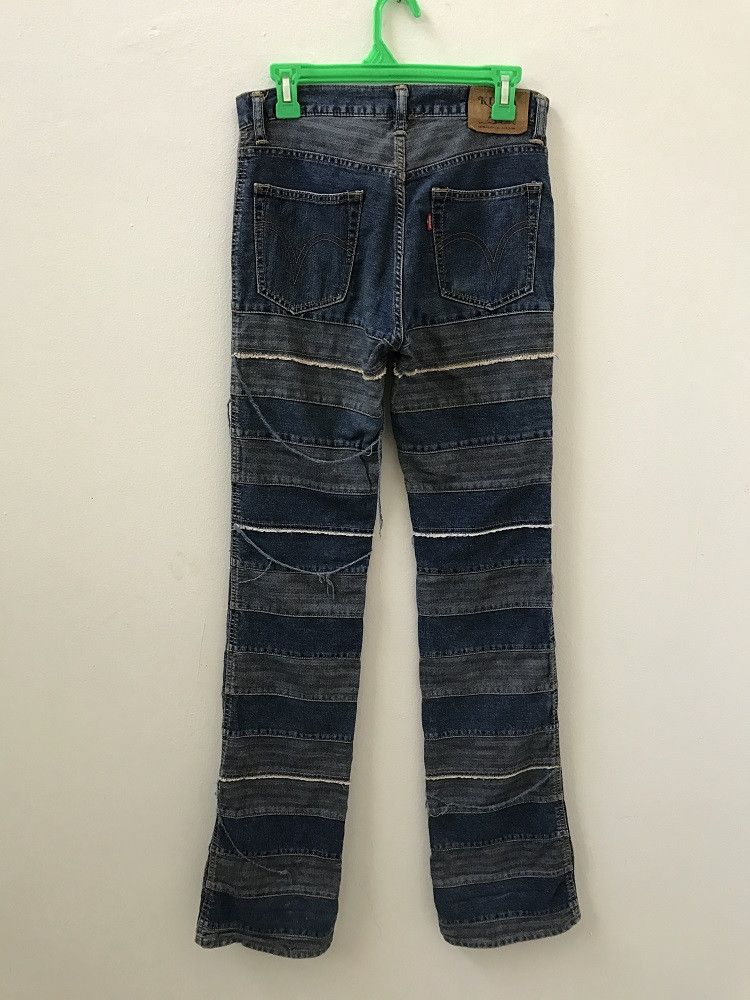 Hysteric Glamour × Japanese Brand Vtg HG Made in Japan Hagi Denim Pant Size US 29 - 9 Thumbnail