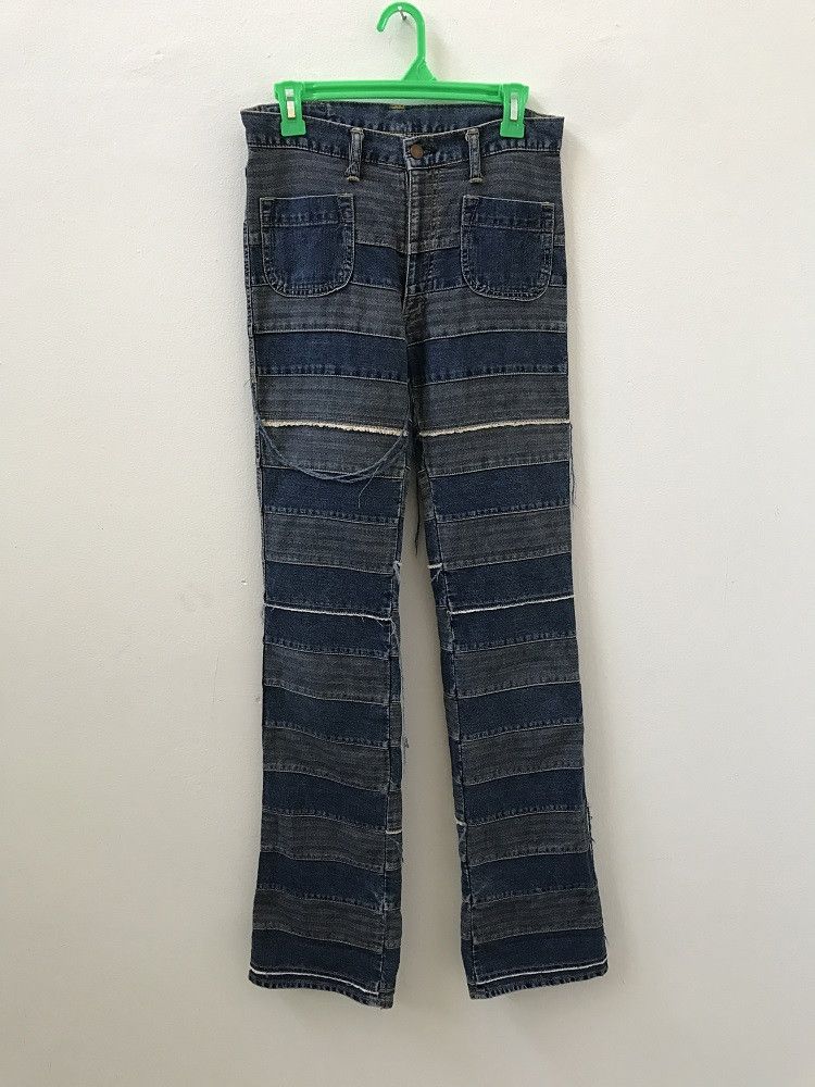 Hysteric Glamour × Japanese Brand Vtg HG Made in Japan Hagi Denim Pant Size US 29 - 1 Thumbnail