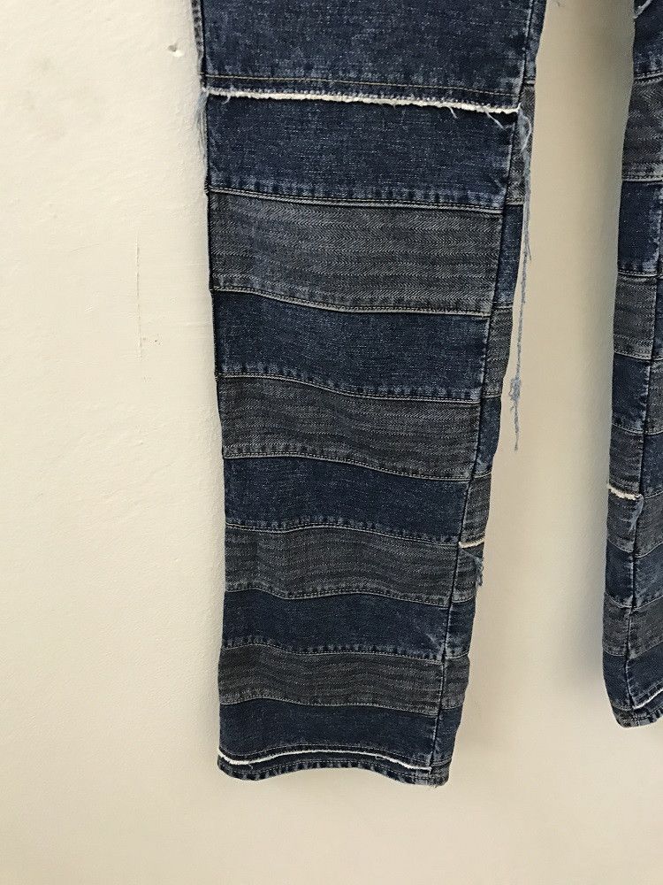 Hysteric Glamour × Japanese Brand Vtg HG Made in Japan Hagi Denim Pant Size US 29 - 6 Thumbnail