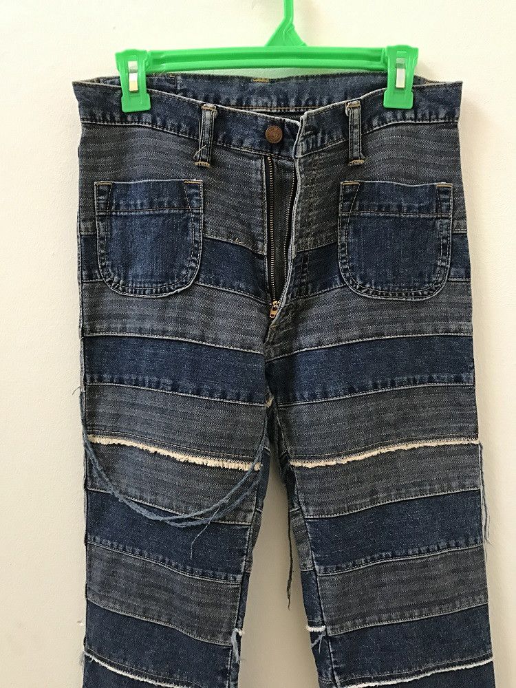 Hysteric Glamour × Japanese Brand Vtg HG Made in Japan Hagi Denim Pant Size US 29 - 4 Thumbnail