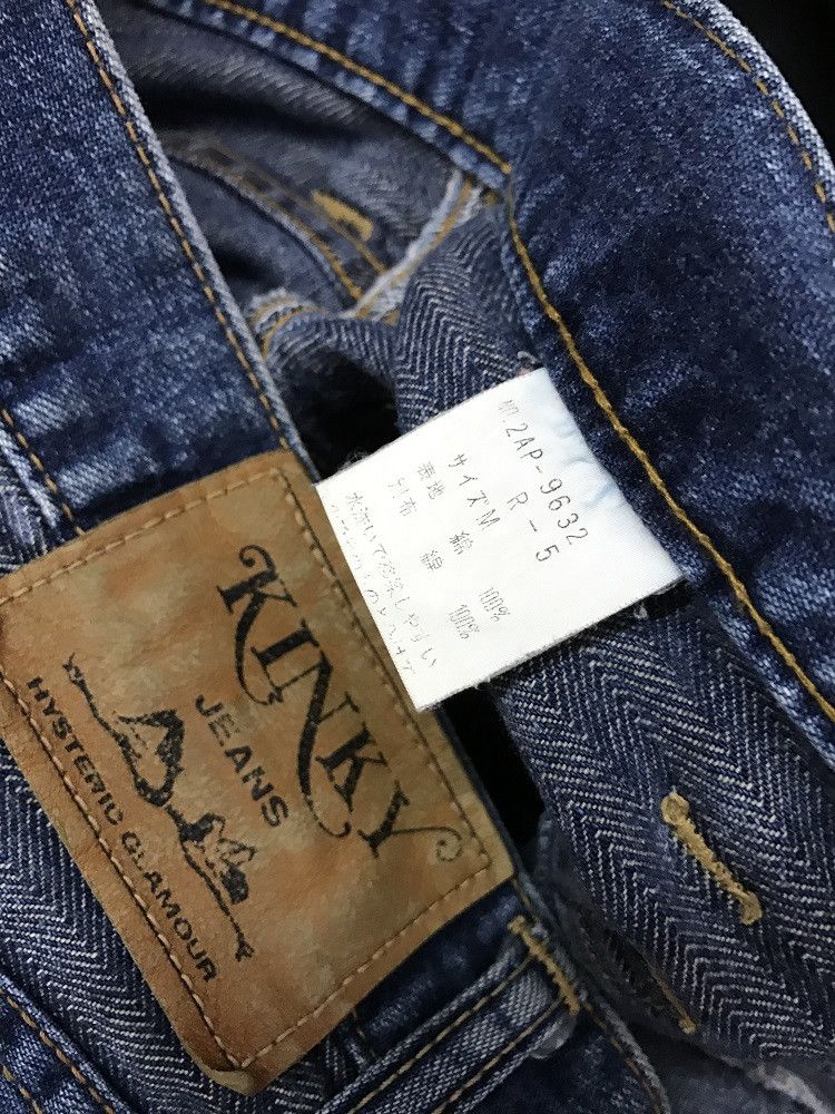 Hysteric Glamour × Japanese Brand Vtg HG Made in Japan Hagi Denim Pant Size US 29 - 16 Thumbnail