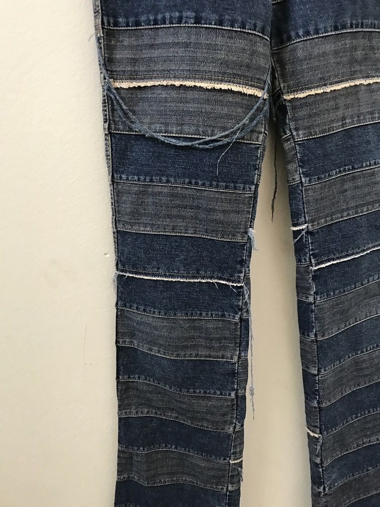 Hysteric Glamour × Japanese Brand Vtg HG Made in Japan Hagi Denim Pant Size US 29 - 5 Thumbnail