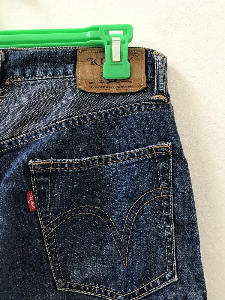 Hysteric Glamour × Japanese Brand Vtg HG Made in Japan Hagi Denim Pant Size US 29 - 11 Thumbnail
