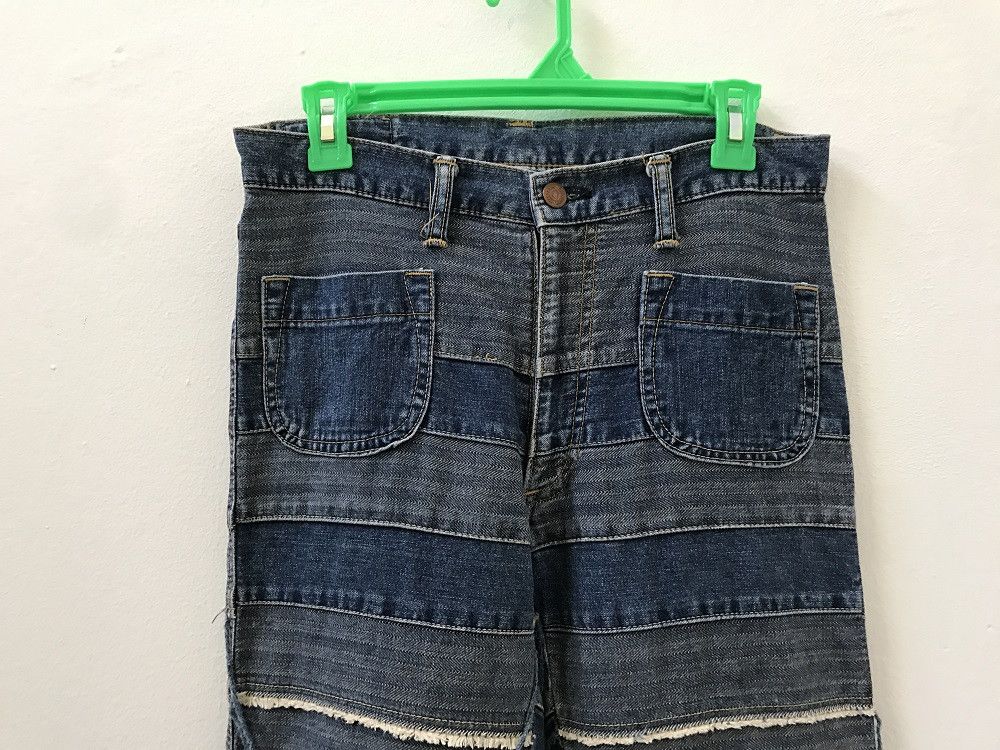 Hysteric Glamour × Japanese Brand Vtg HG Made in Japan Hagi Denim Pant Size US 29 - 2 Thumbnail