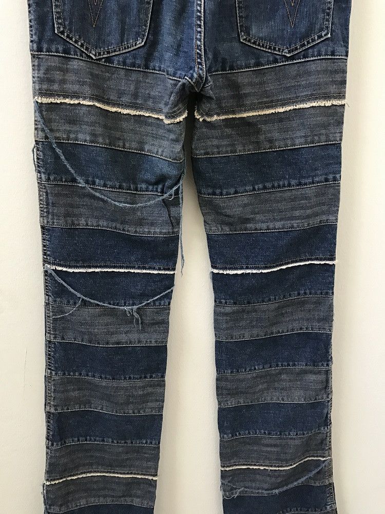 Hysteric Glamour × Japanese Brand Vtg HG Made in Japan Hagi Denim Pant Size US 29 - 12 Thumbnail