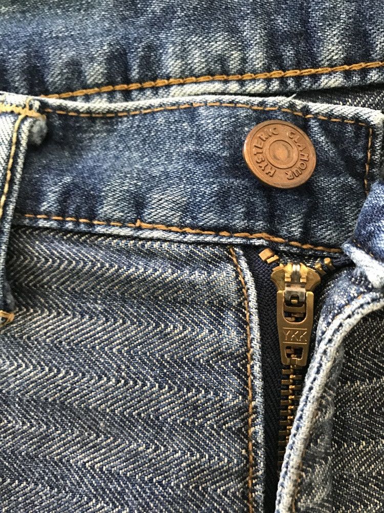 Hysteric Glamour × Japanese Brand Vtg HG Made in Japan Hagi Denim Pant Size US 29 - 3 Thumbnail