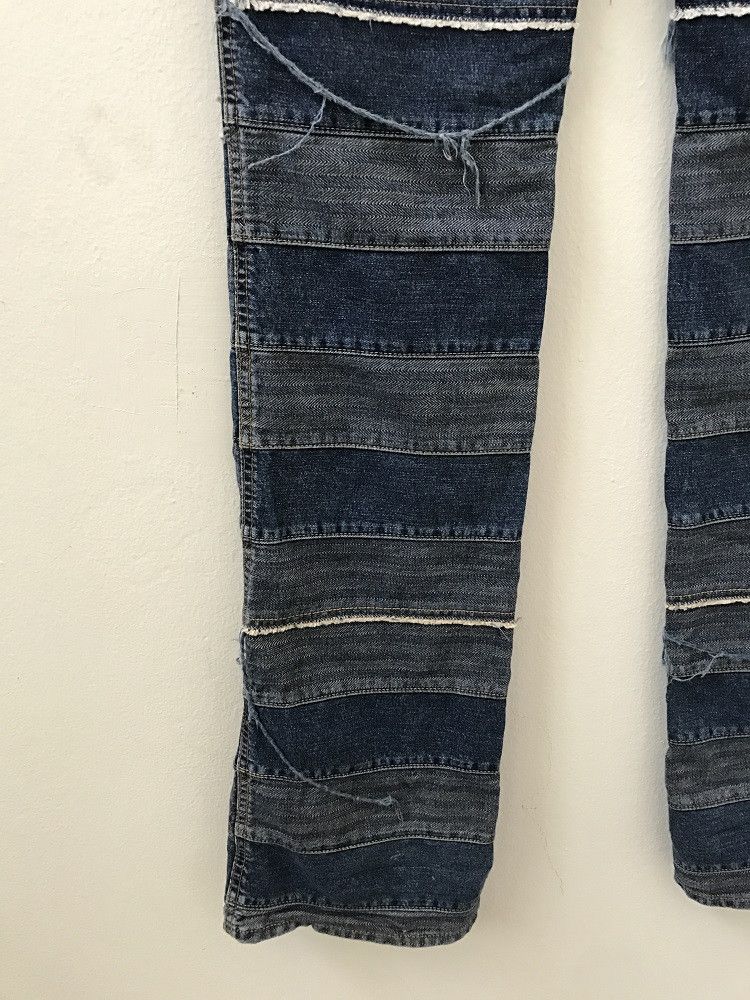 Hysteric Glamour × Japanese Brand Vtg HG Made in Japan Hagi Denim Pant Size US 29 - 13 Thumbnail