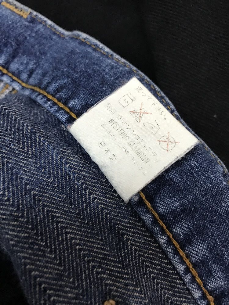 Hysteric Glamour × Japanese Brand Vtg HG Made in Japan Hagi Denim Pant Size US 29 - 17 Thumbnail
