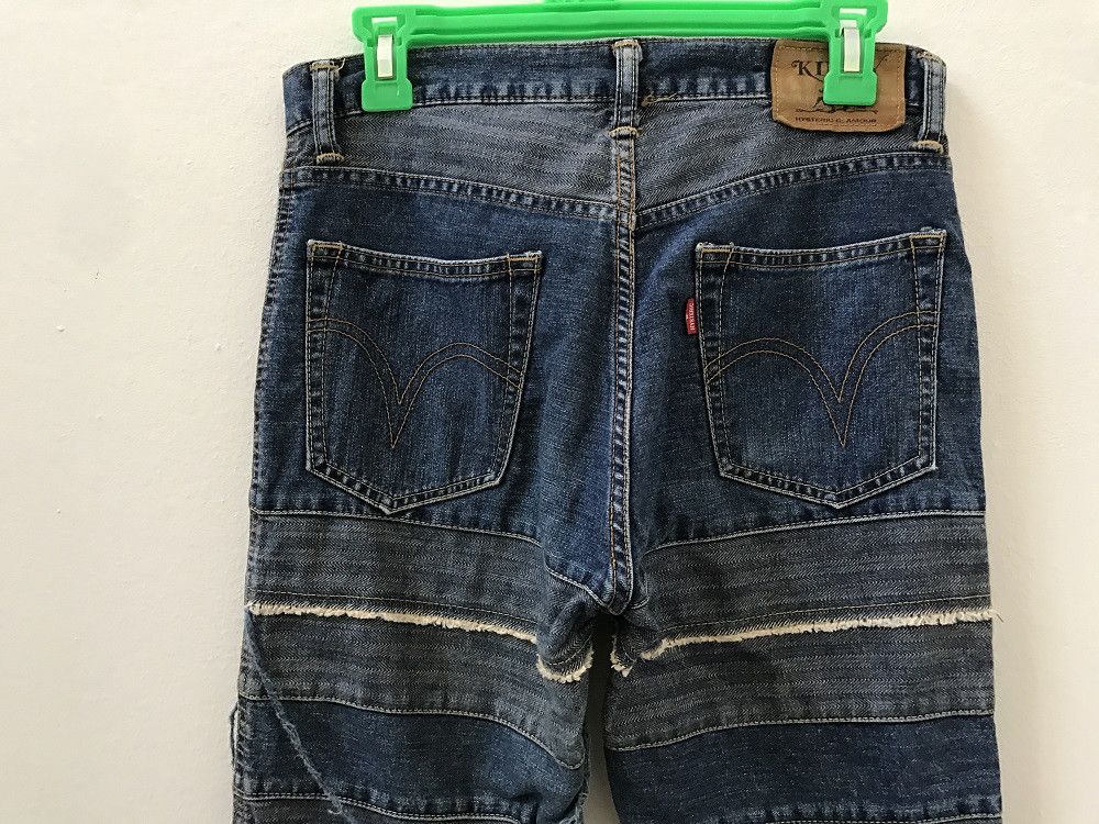 Hysteric Glamour × Japanese Brand Vtg HG Made in Japan Hagi Denim Pant Size US 29 - 10 Thumbnail