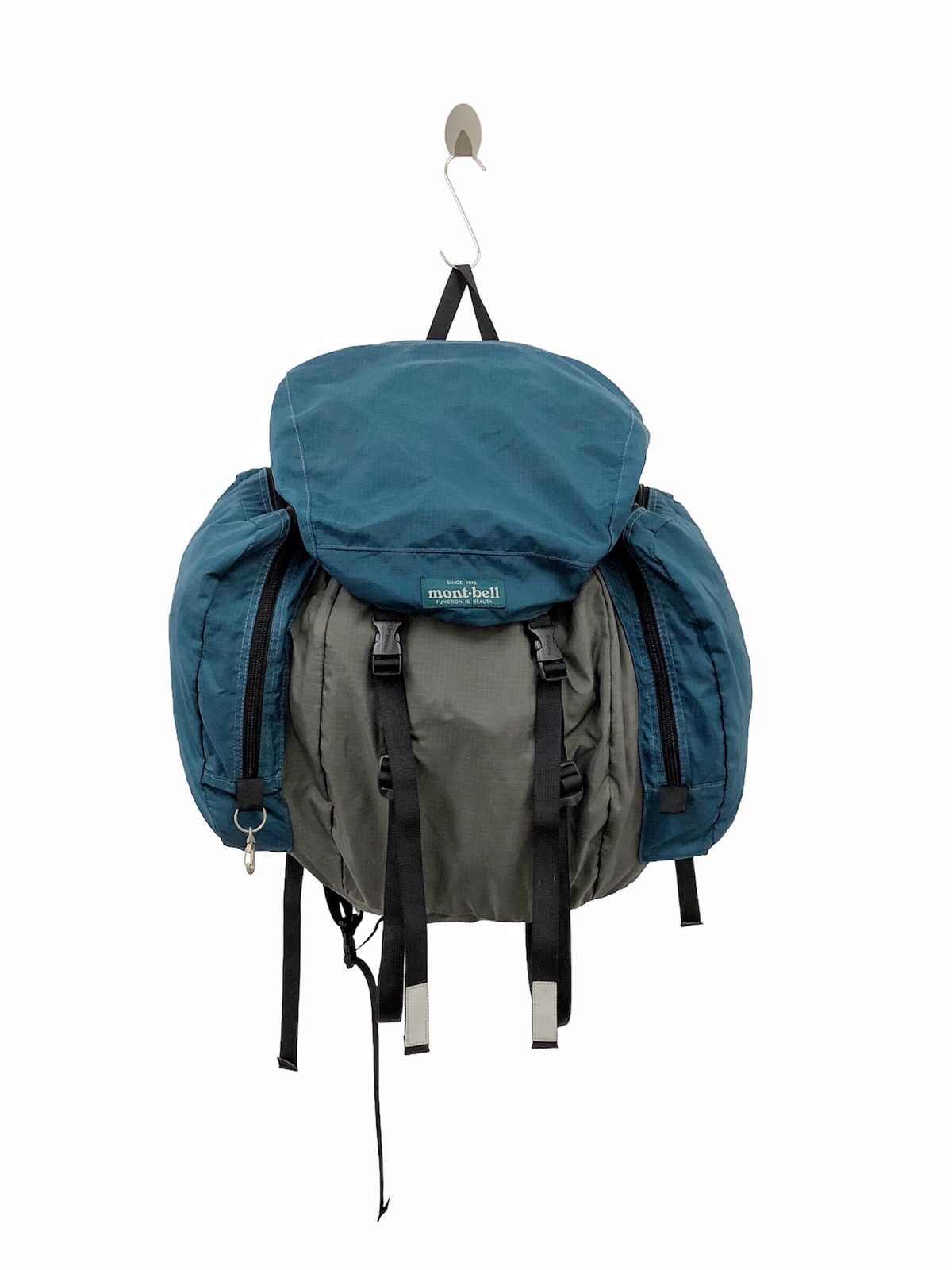 Montbell 2000s Montbell Outdoor tanker backpack multi pocket Size ONE SIZE - 4 Thumbnail