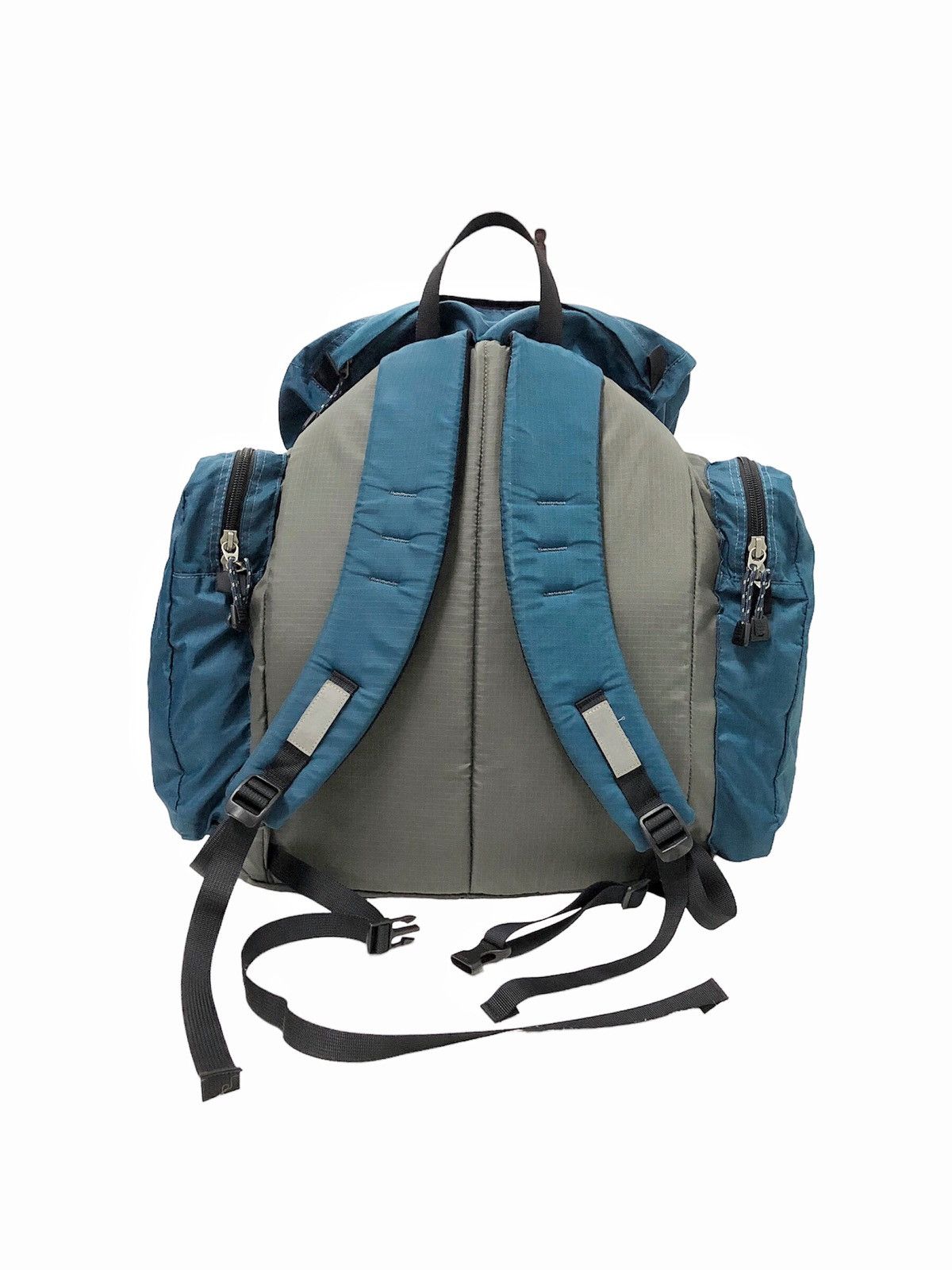 Montbell 2000s Montbell Outdoor tanker backpack multi pocket Size ONE SIZE - 3 Thumbnail